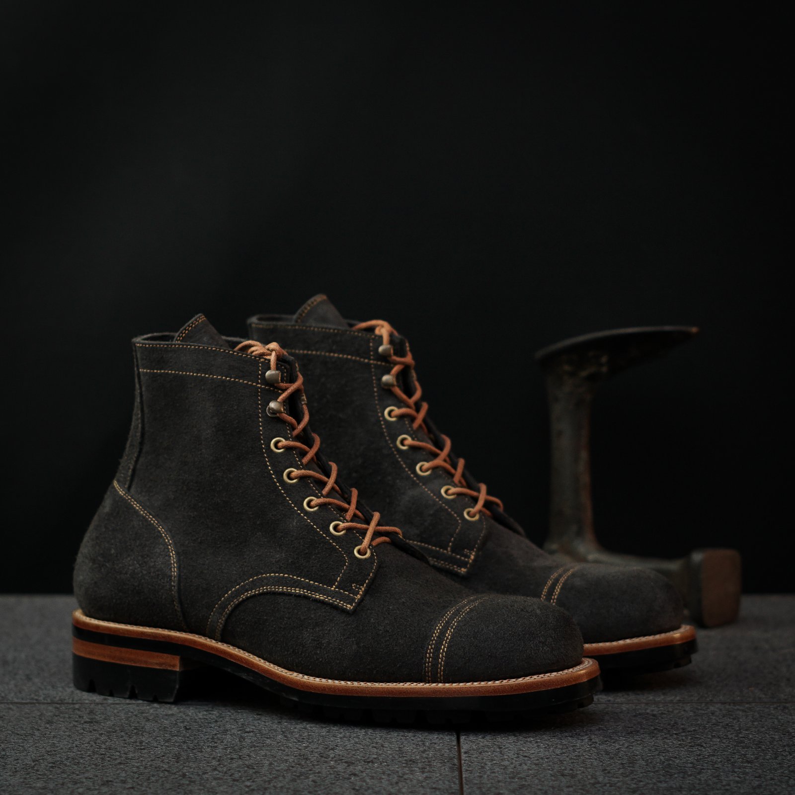Fortis Cap Toe Service Boots