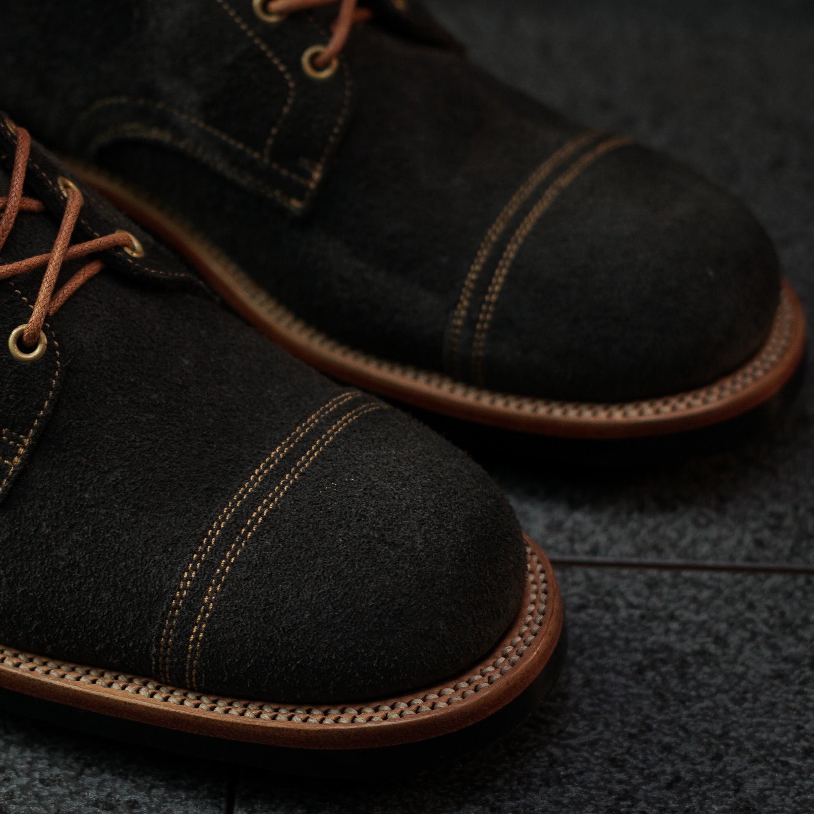 Fortis Cap Toe Service Boots