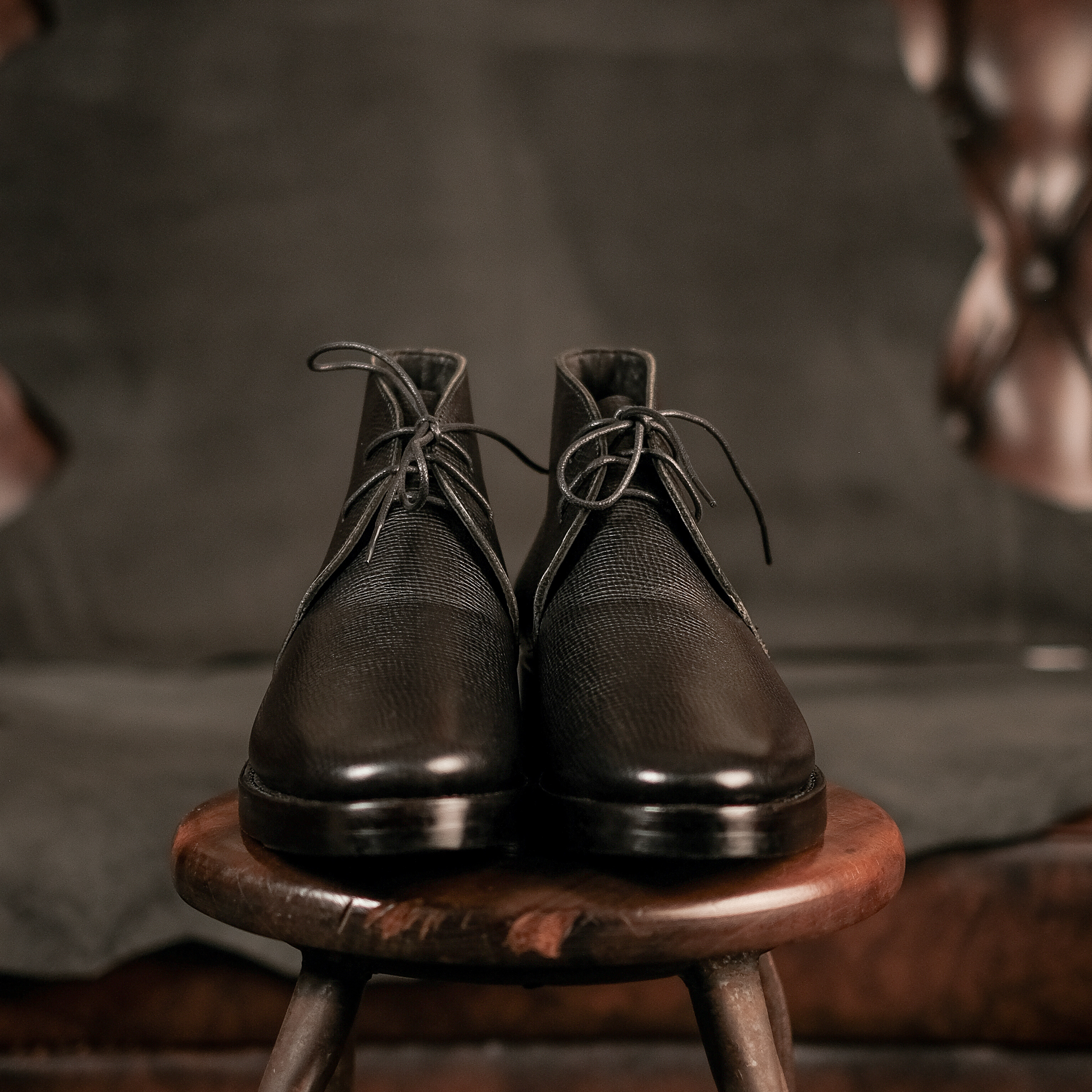 Briselblack The Dessert ‘Type 2’ - Chukka Boots