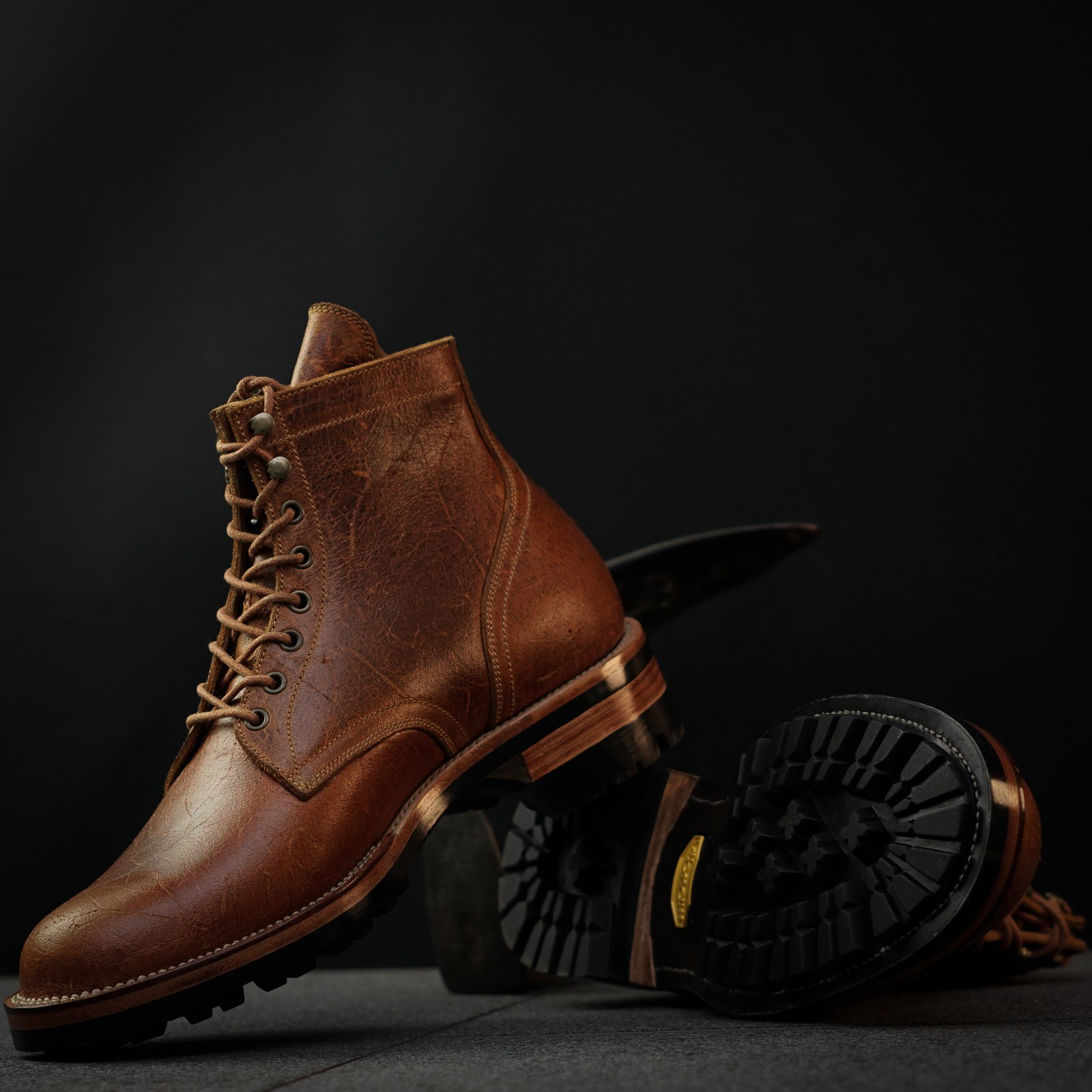 Fortis Plain Toe Service Boots