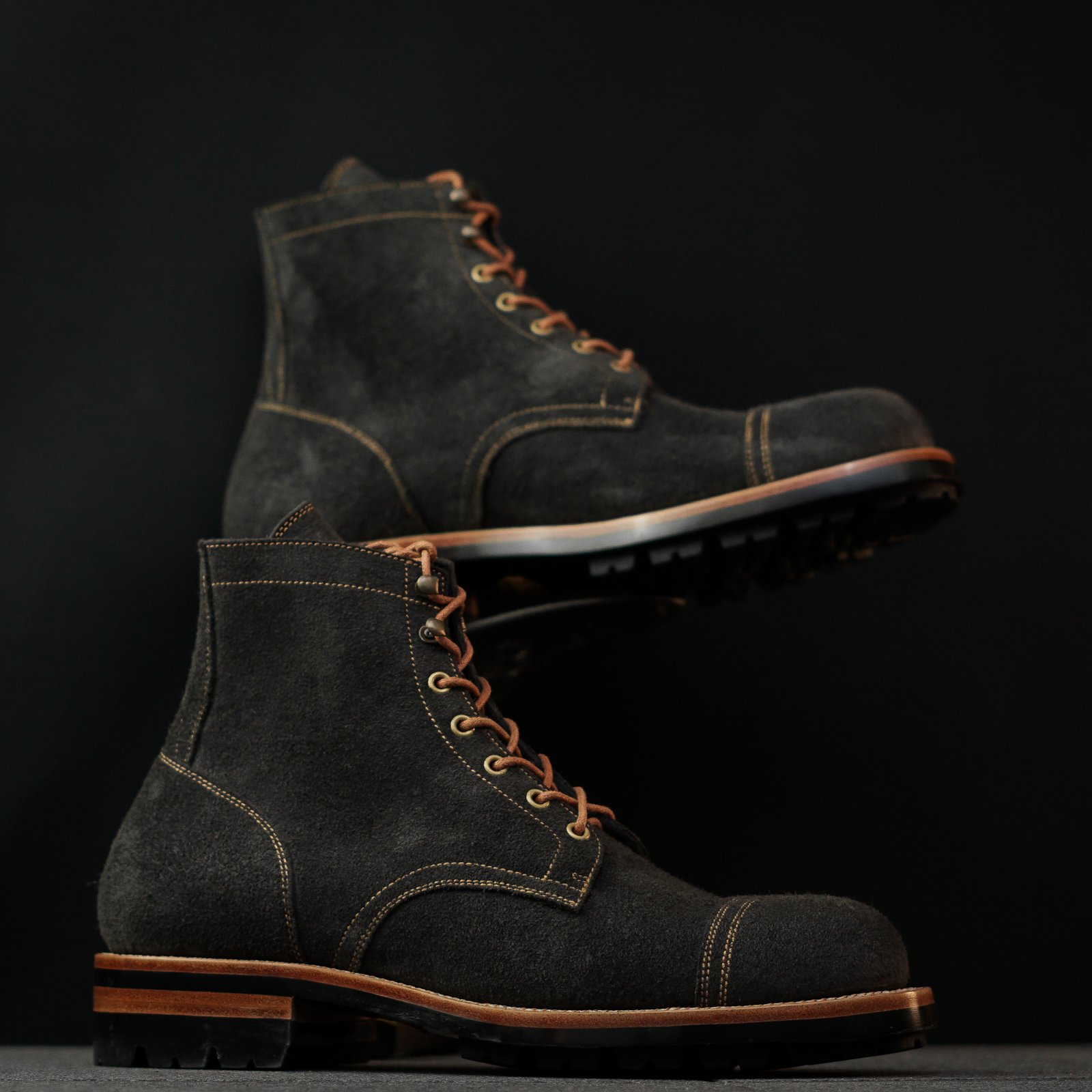 Fortis Cap Toe Service Boots