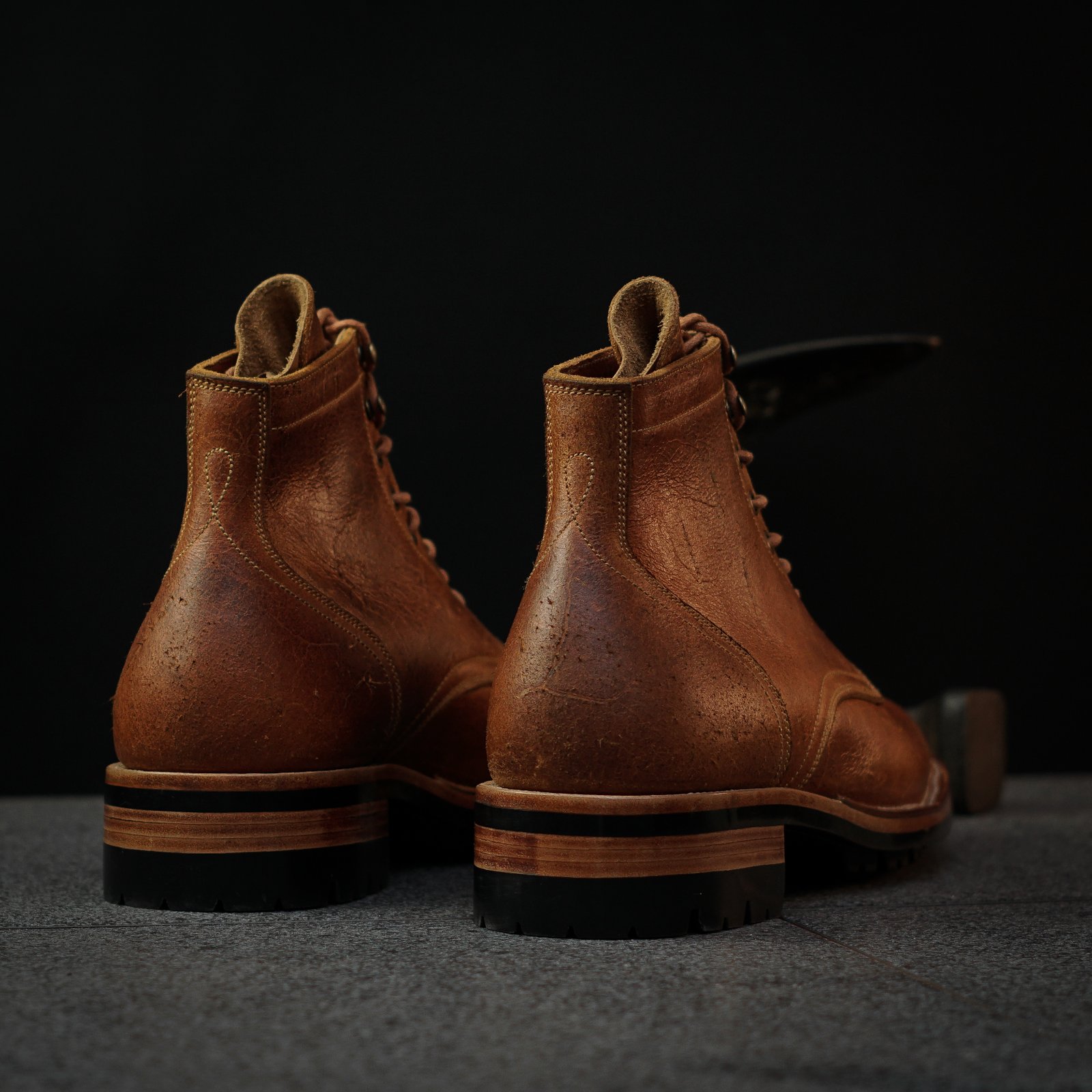 Fortis Plain Toe Service Boots