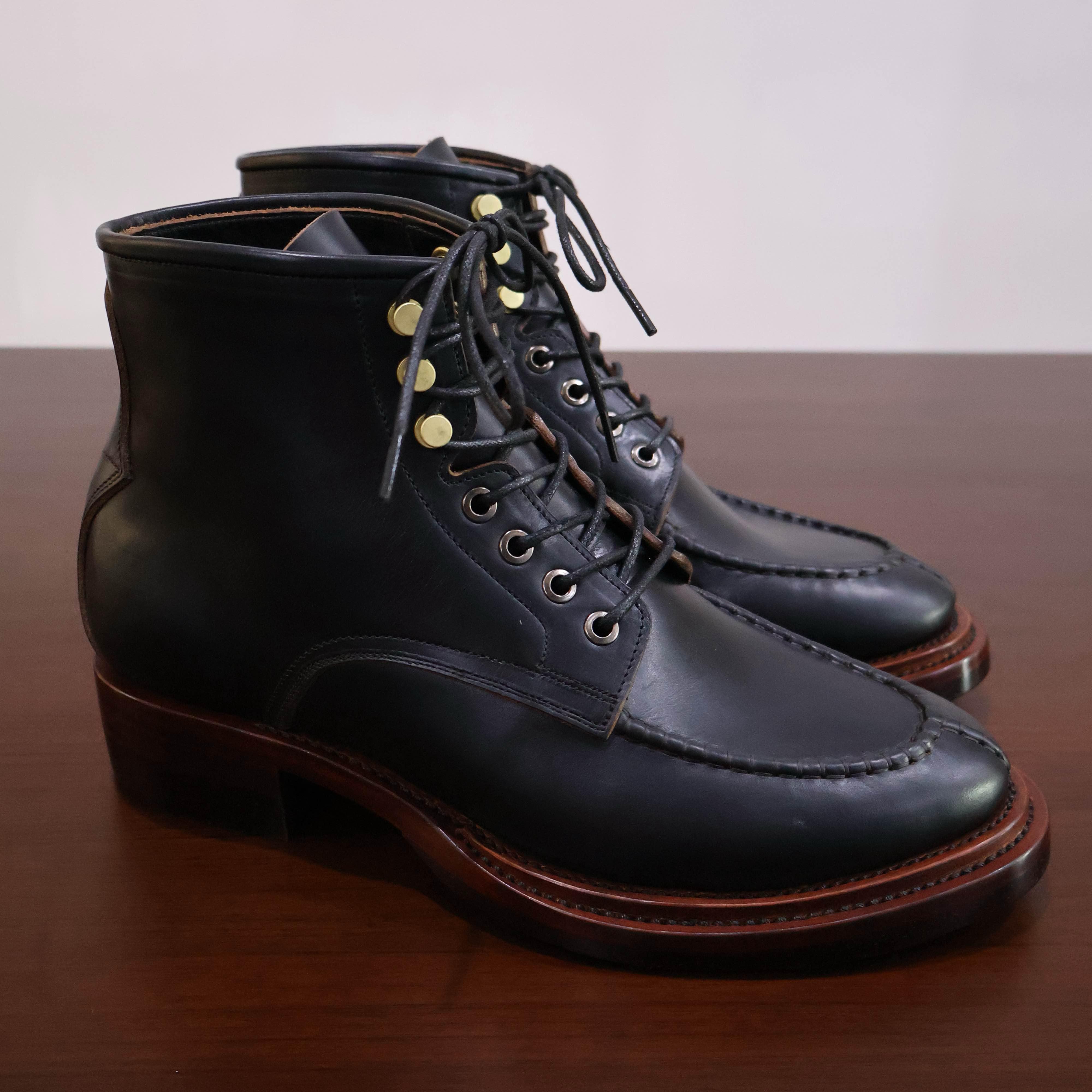 MorSon Split Moc Toe Boots
