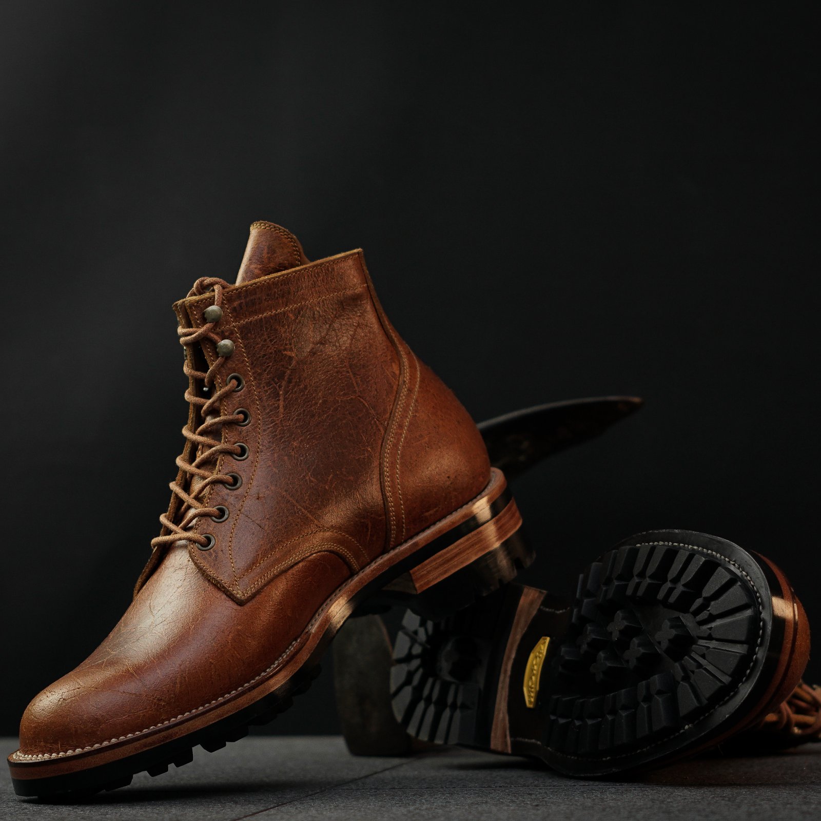 Fortis Plain Toe Service Boots