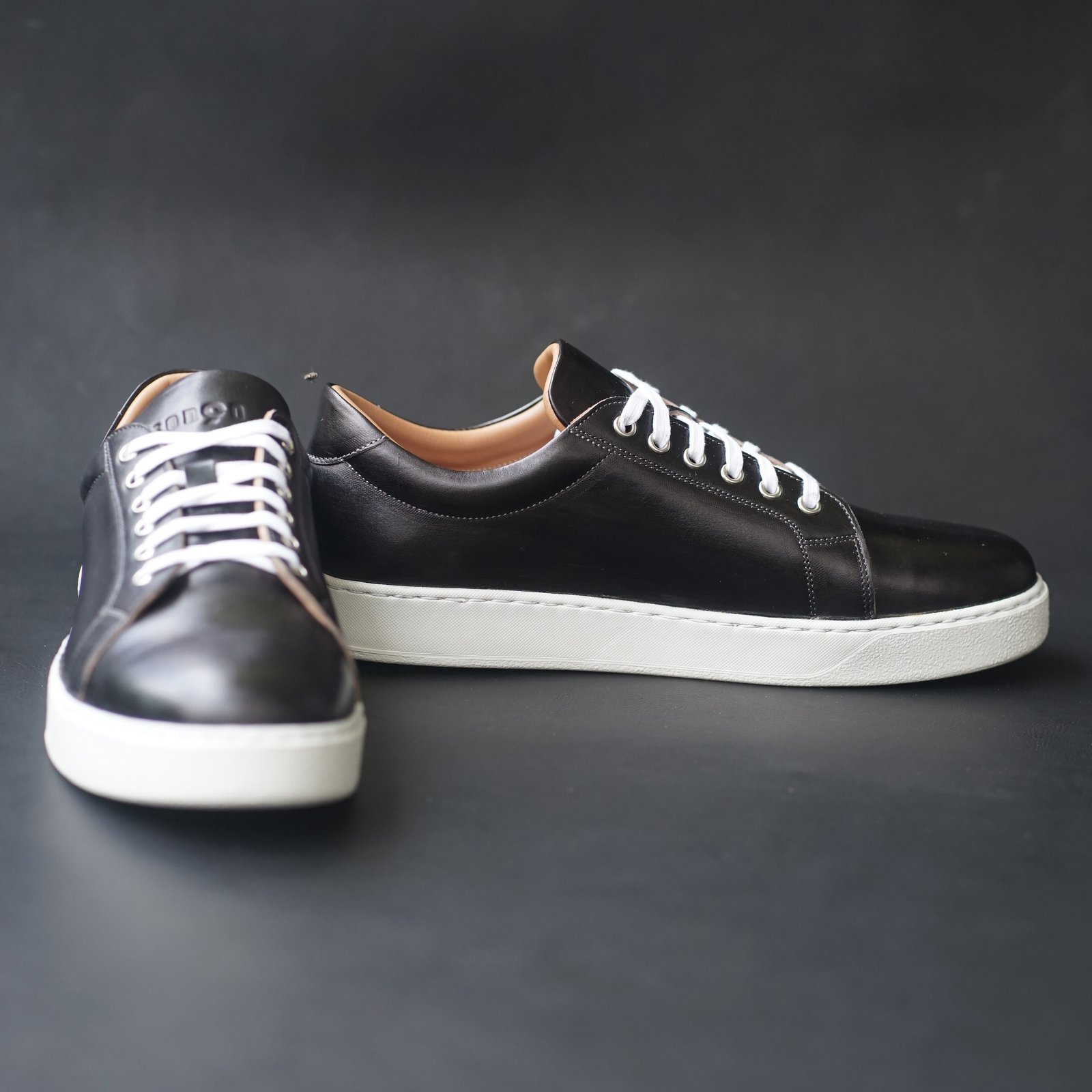 Songo Low Top with Veg Tan Leather and Vibram  Rubber Sole