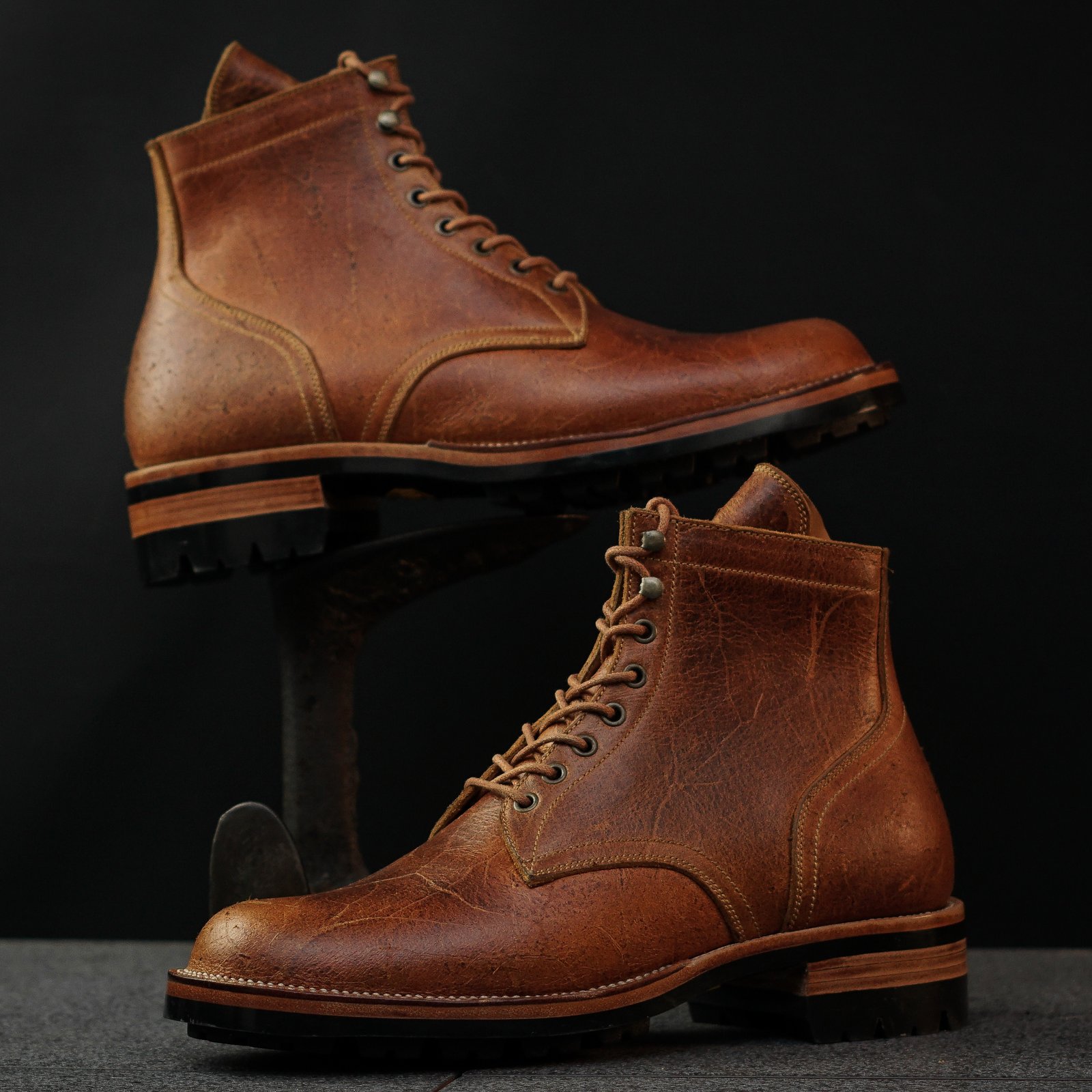 Fortis Plain Toe Service Boots