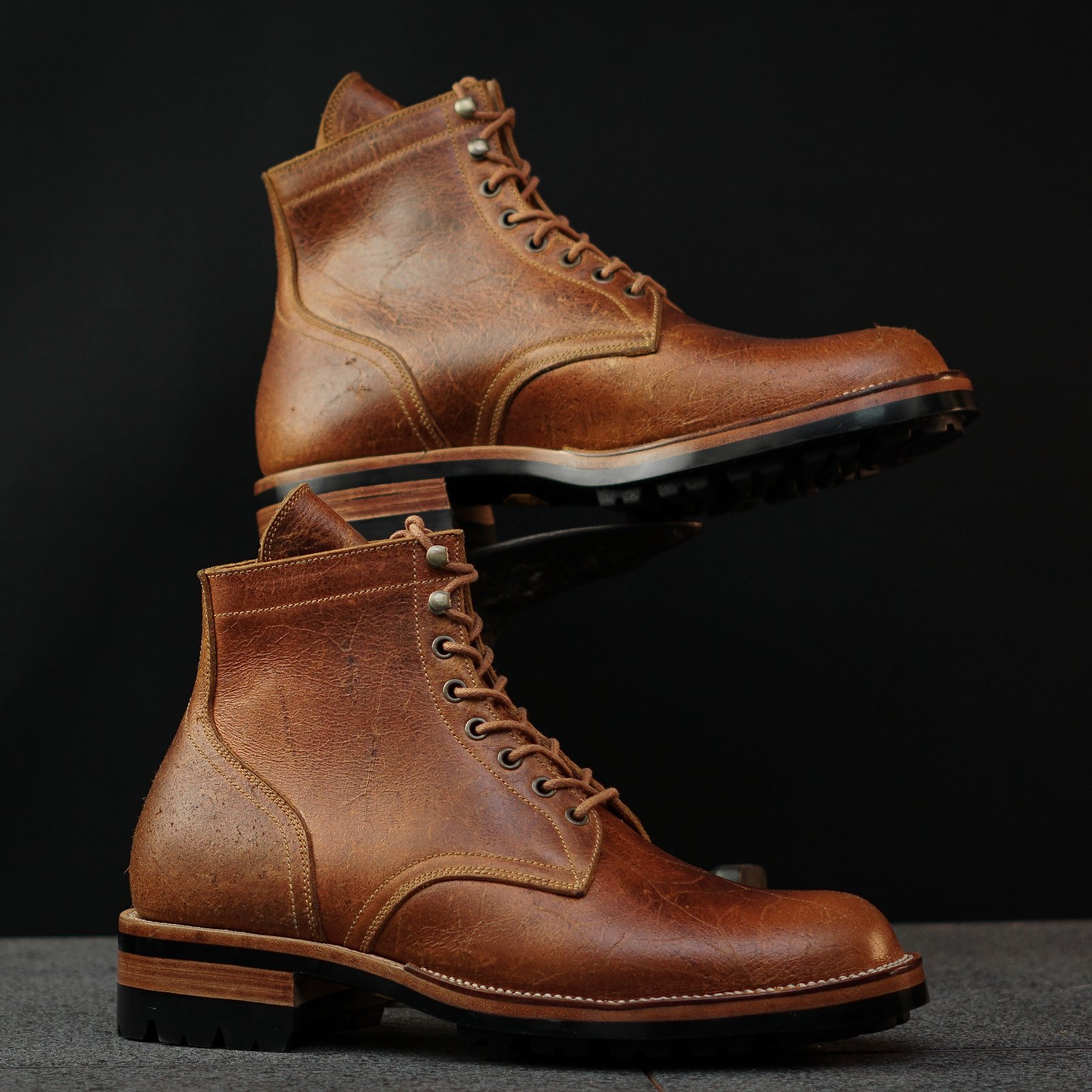 Fortis Plain Toe Service Boots