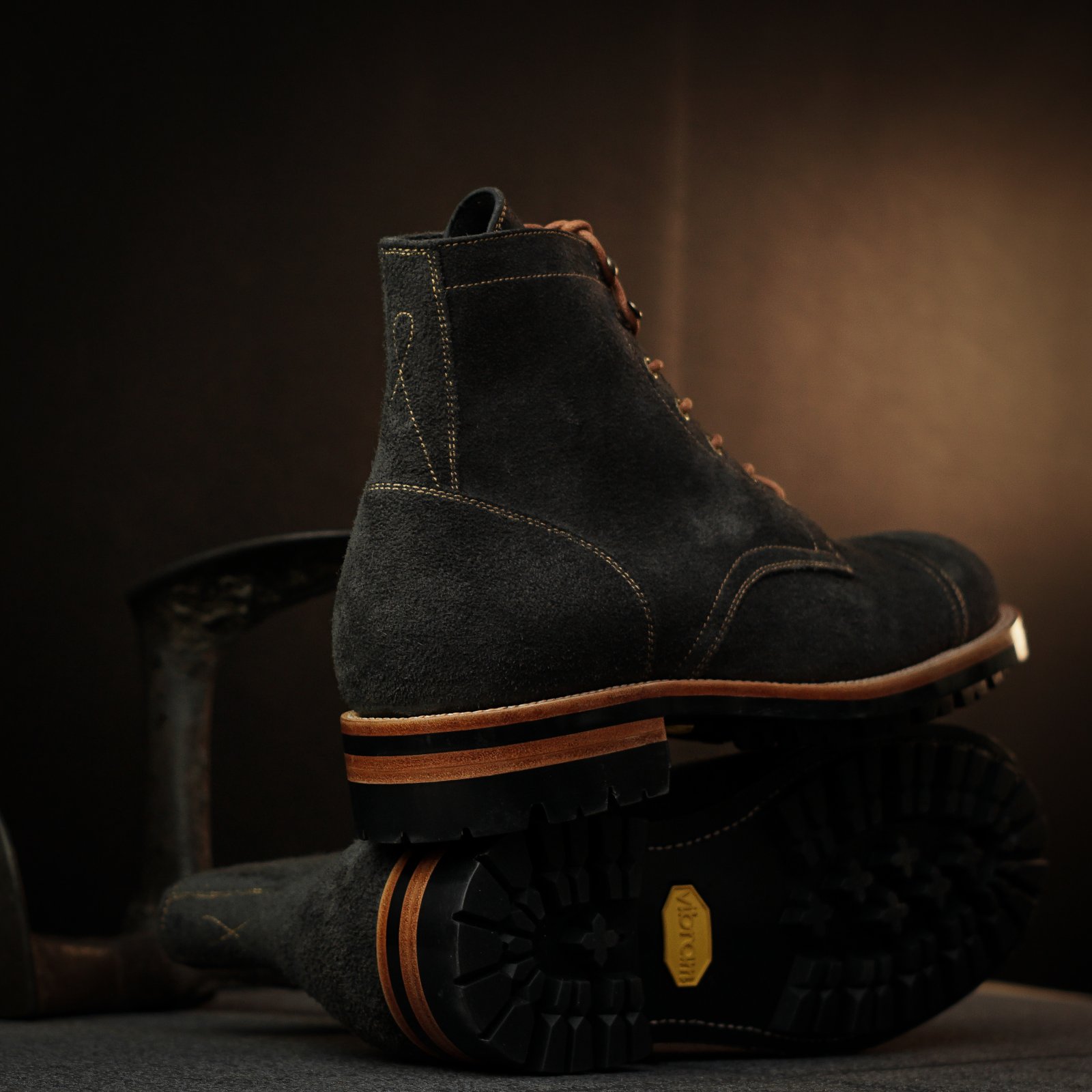 Fortis Cap Toe Service Boots
