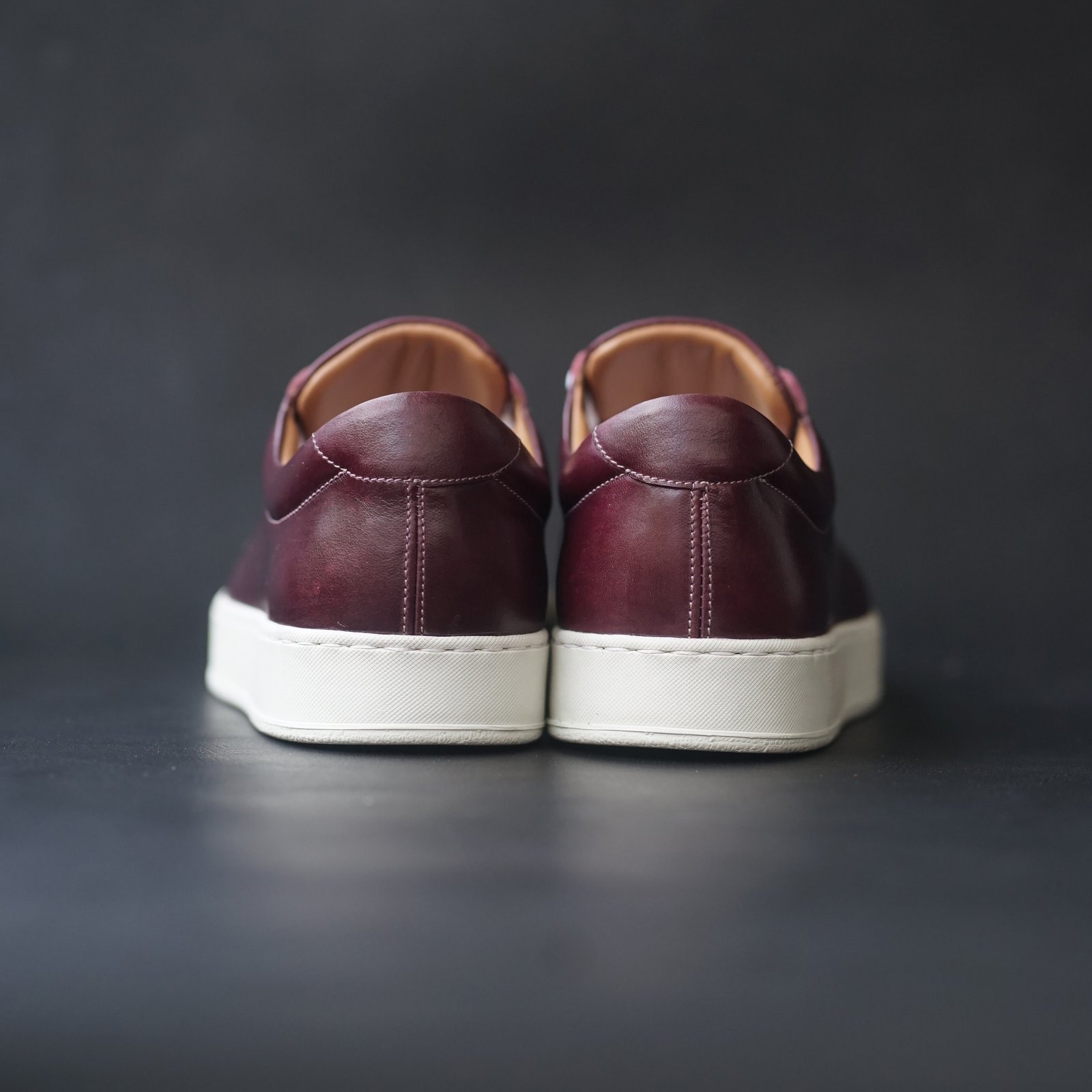 Songo Low Top with Pull Up Leather and Vibram Rubber  Sole