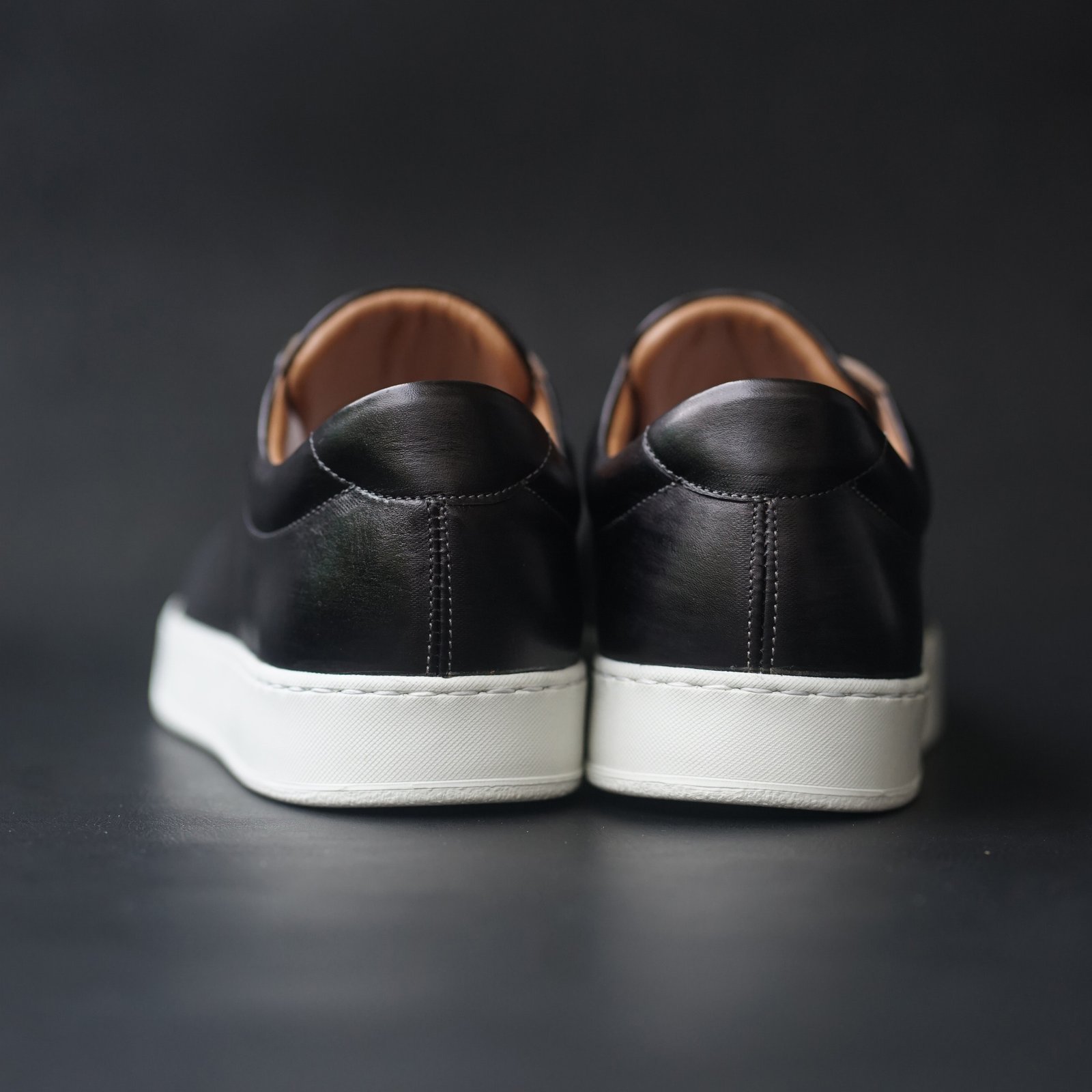 Songo Low Top with Veg Tan Leather and Vibram  Rubber Sole