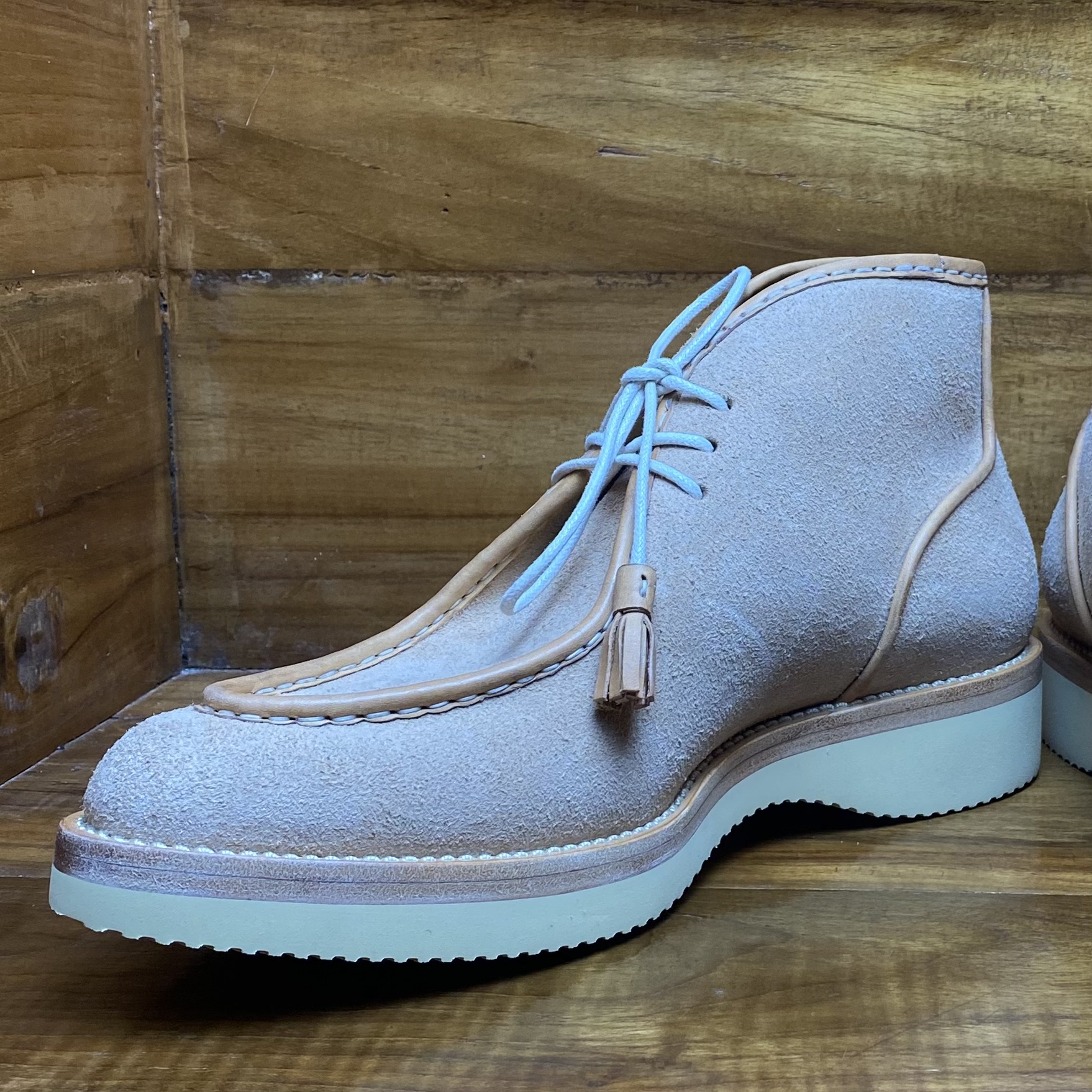 Midas Leger II Boots (Chukka Version)