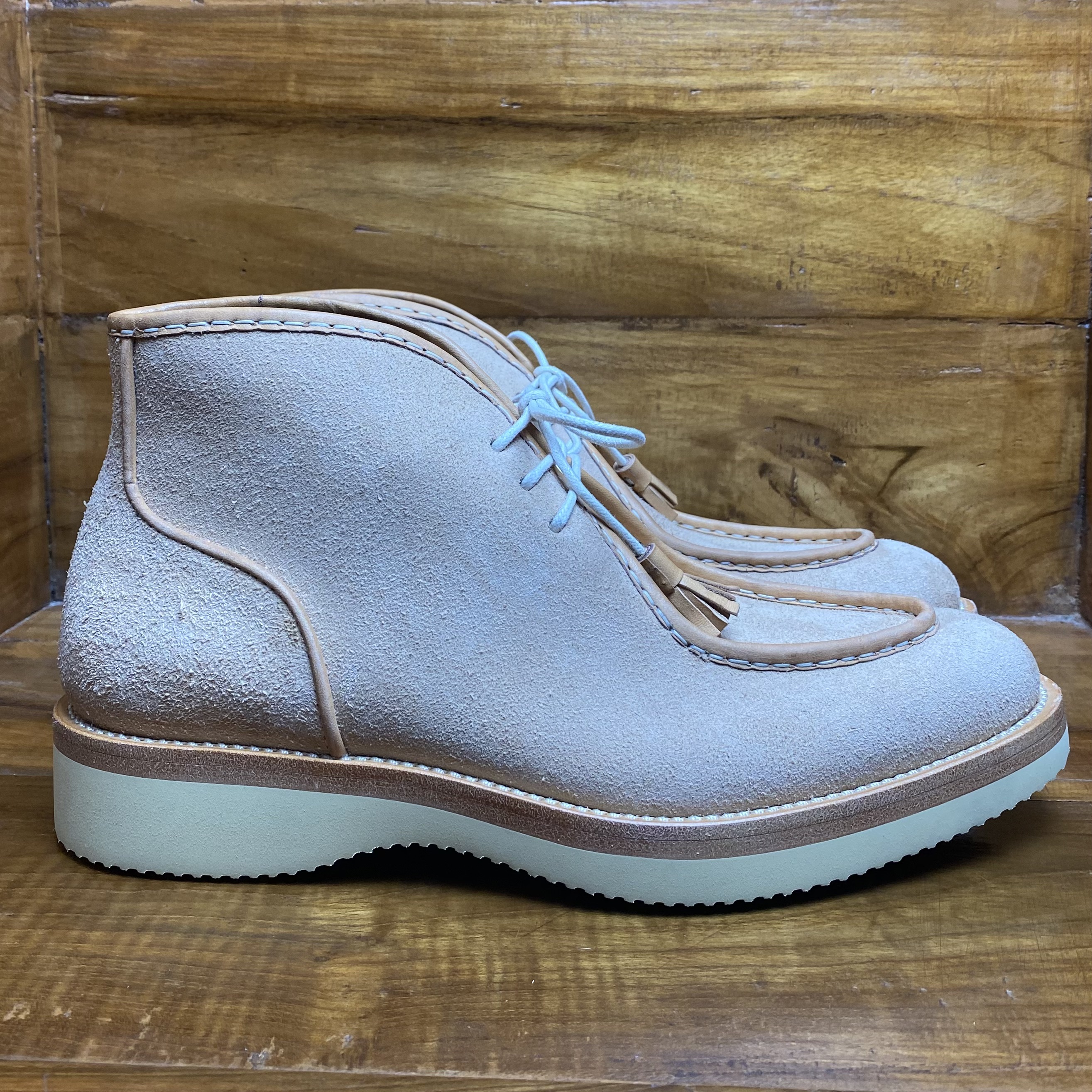 Midas Leger II Boots (Chukka Version)