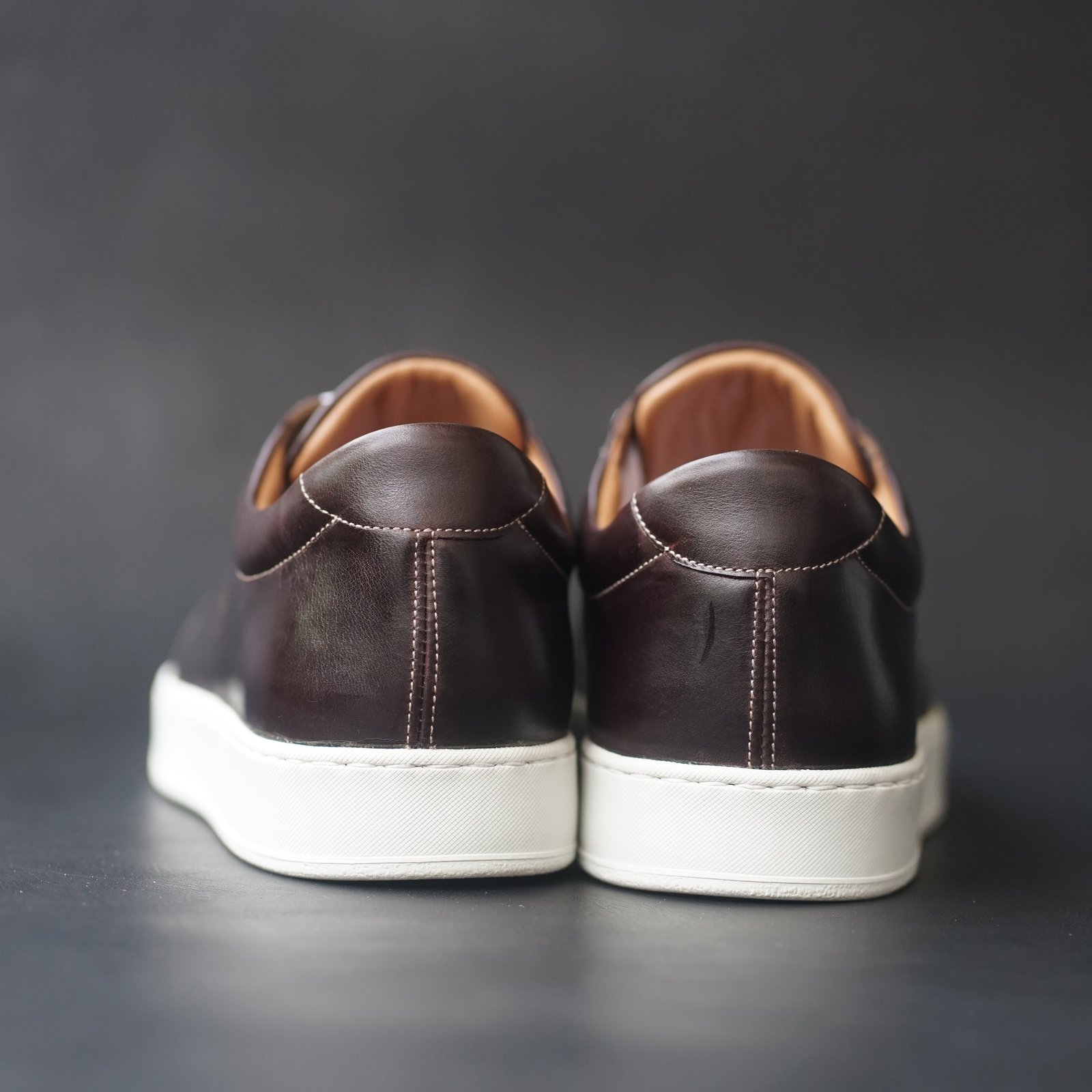 Songo Low Top with Pull Up Leather and Vibram Rubber  Sole