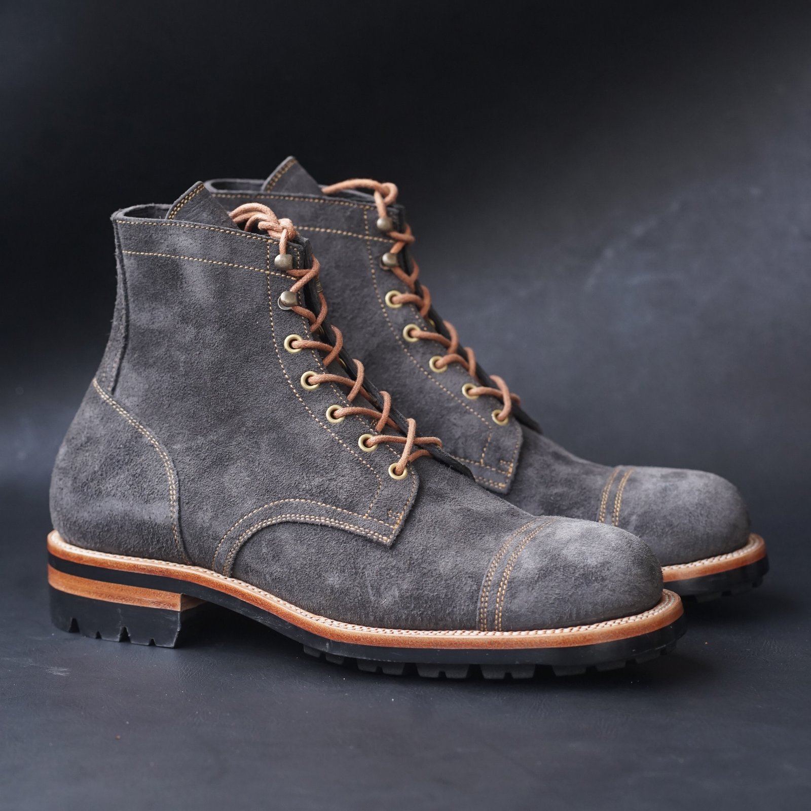 Fortis Cap Toe Service Boots