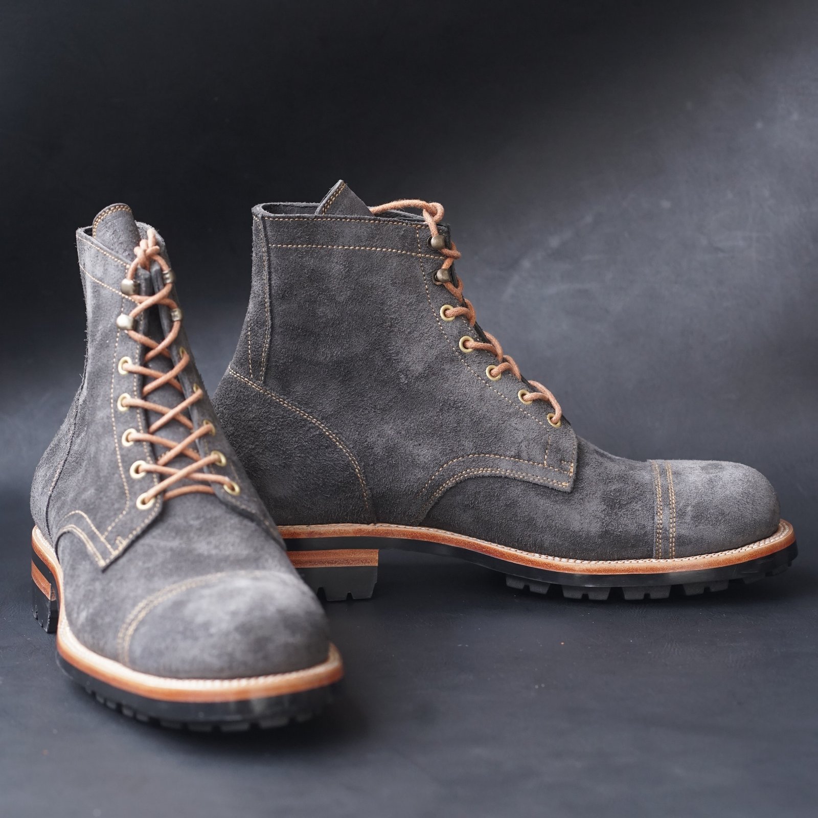 Fortis Cap Toe Service Boots