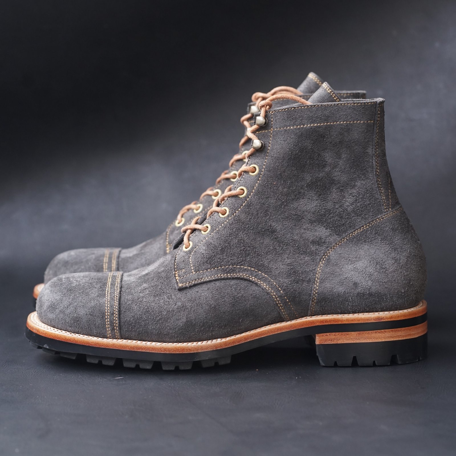 Fortis Cap Toe Service Boots