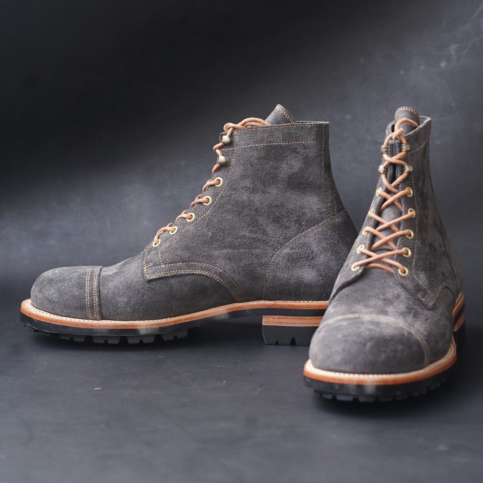 Fortis Cap Toe Service Boots