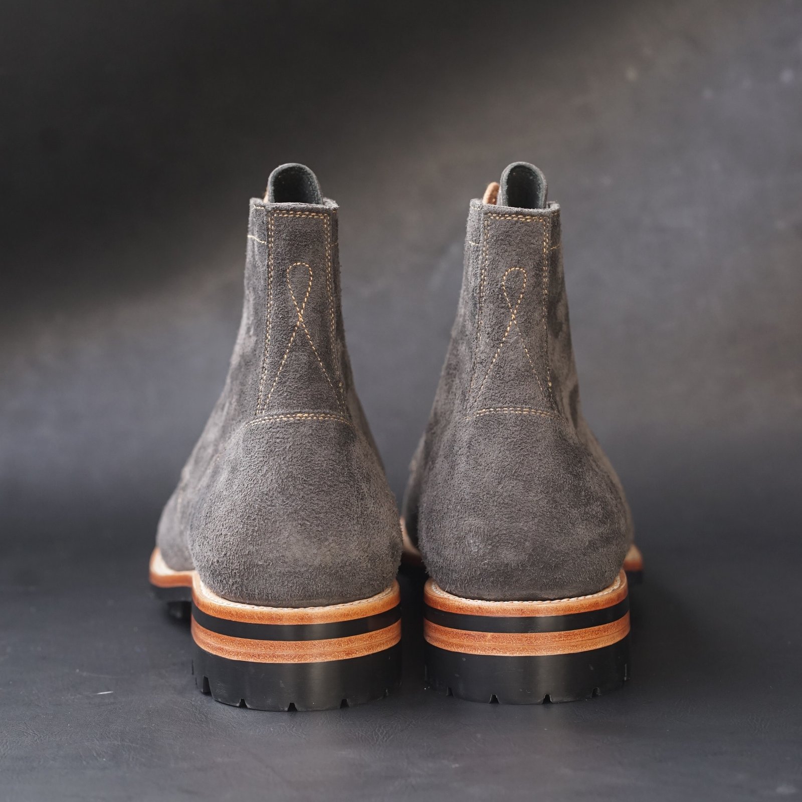 Fortis Cap Toe Service Boots
