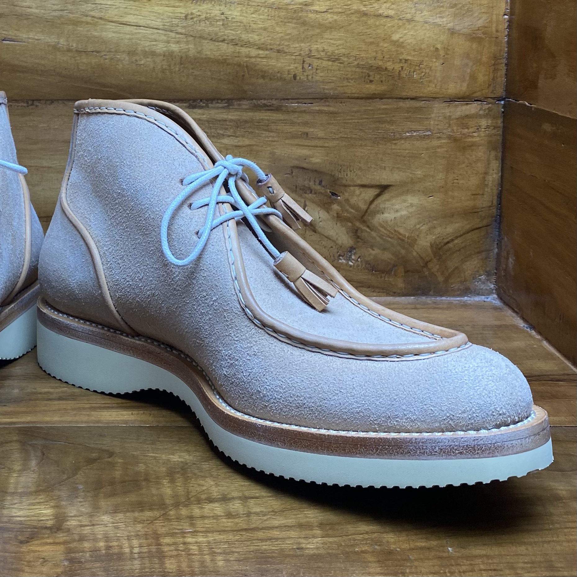 Midas Leger II Boots (Chukka Version)