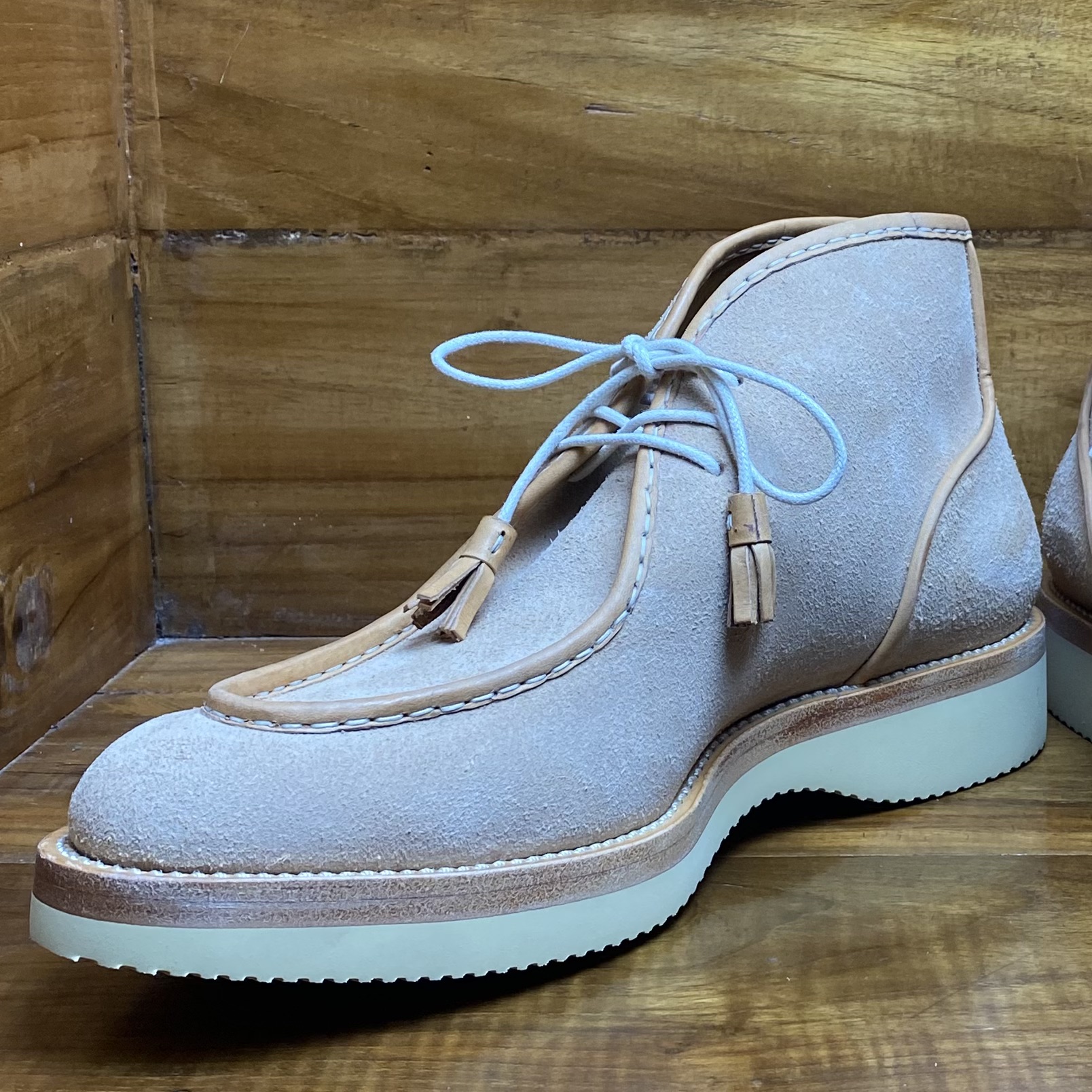 Midas Leger II Boots (Chukka Version)