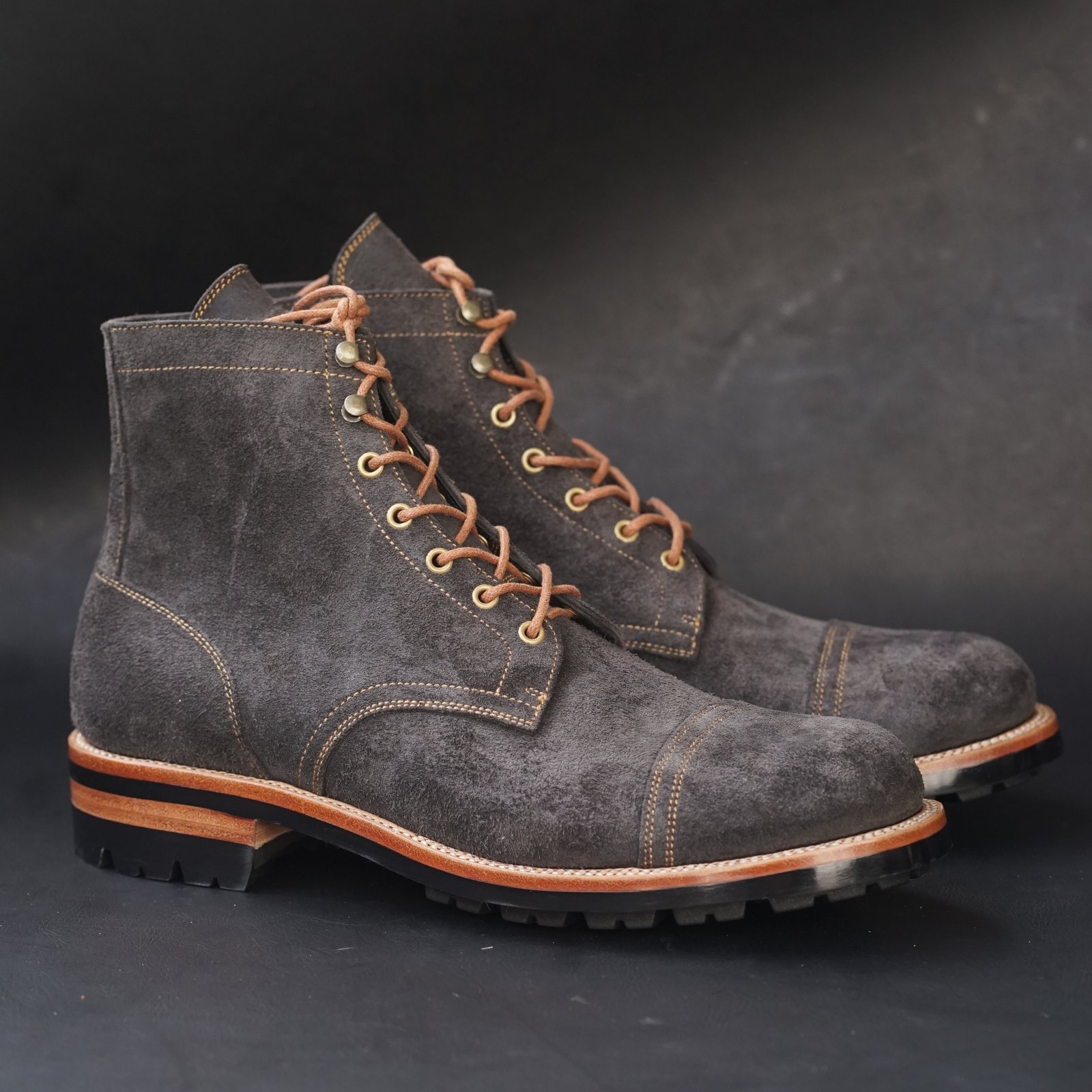 Fortis Cap Toe Service Boots