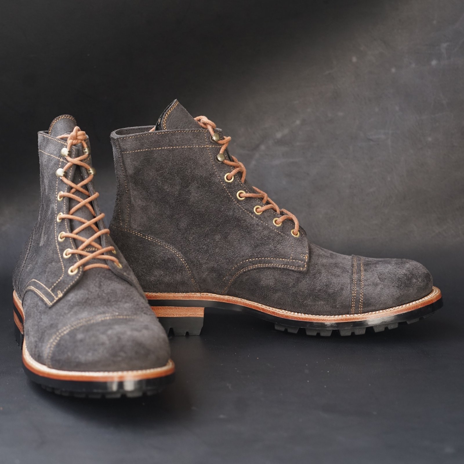 Fortis Cap Toe Service Boots