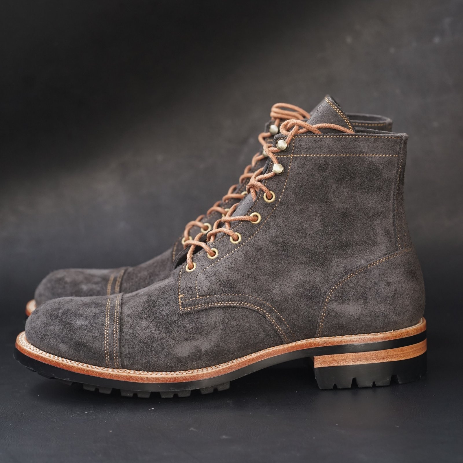Fortis Cap Toe Service Boots