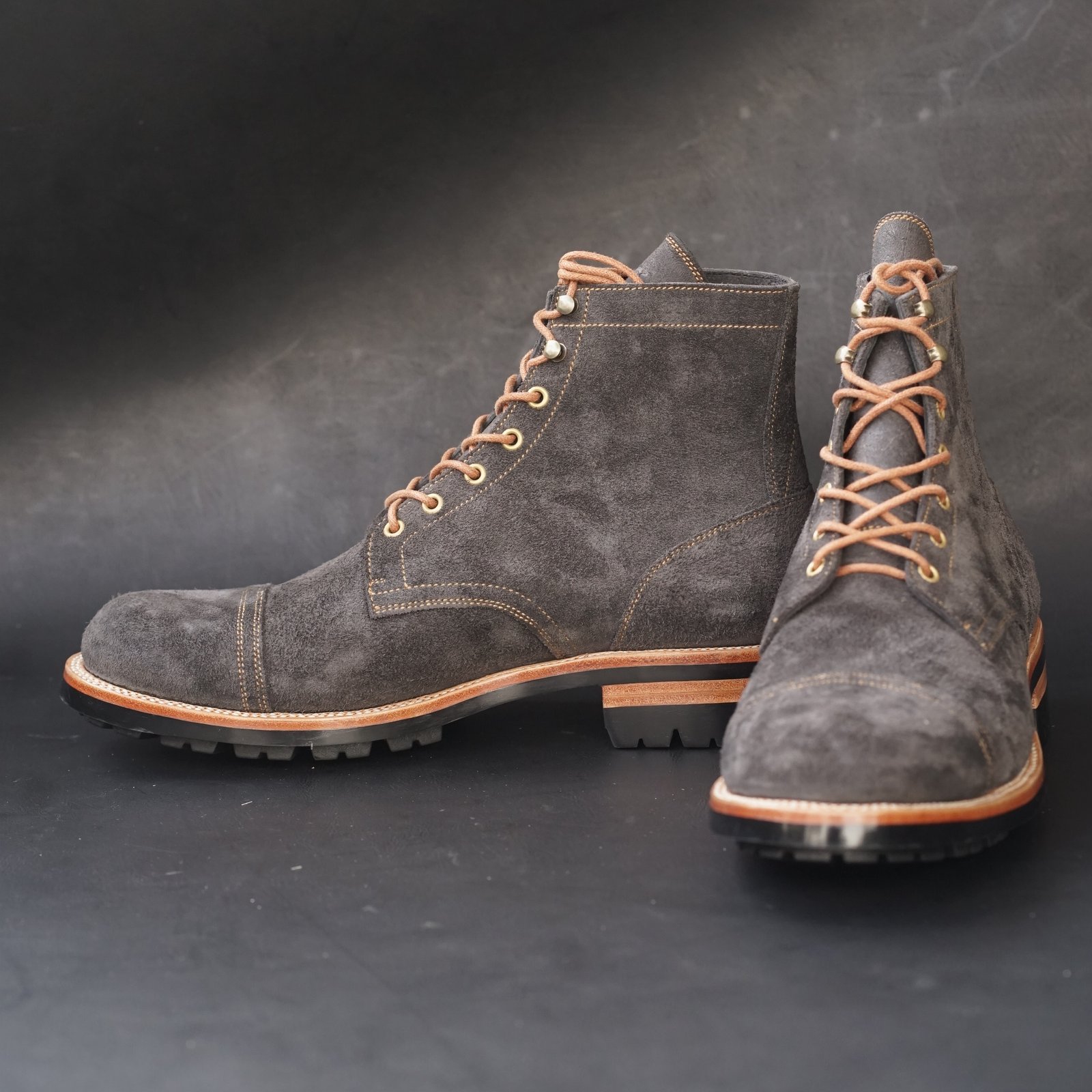 Fortis Cap Toe Service Boots