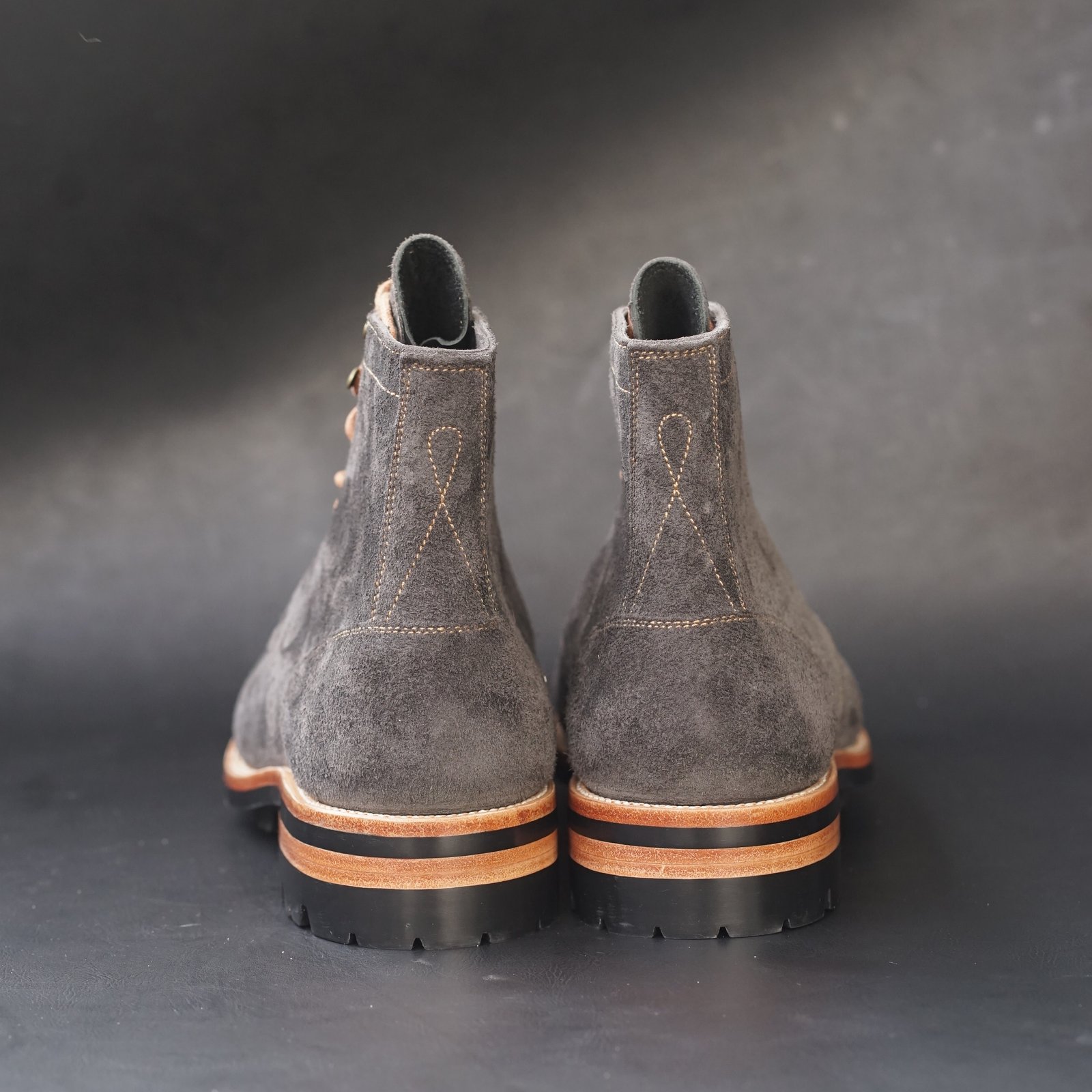 Fortis Cap Toe Service Boots