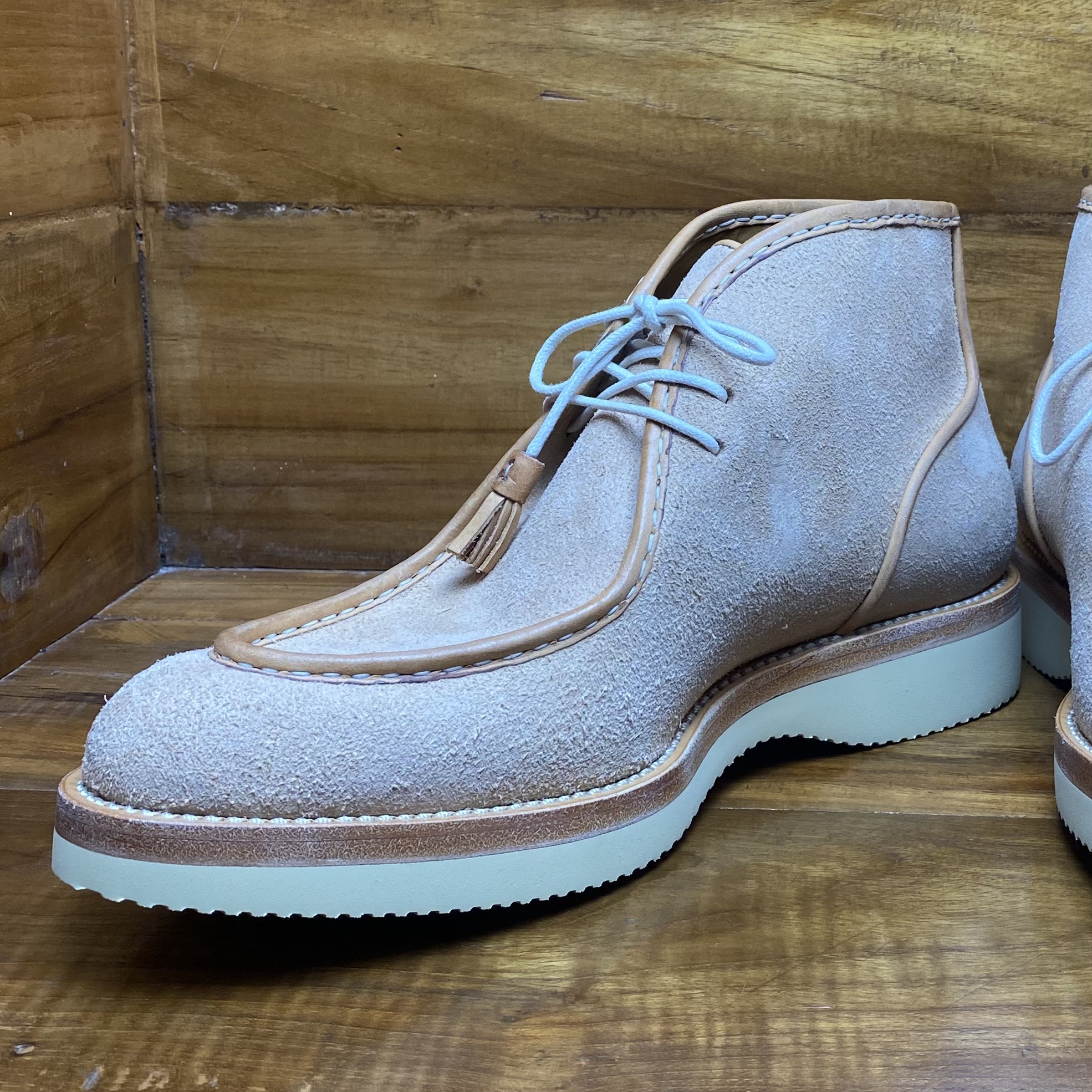 Midas Leger II Boots (Chukka Version)