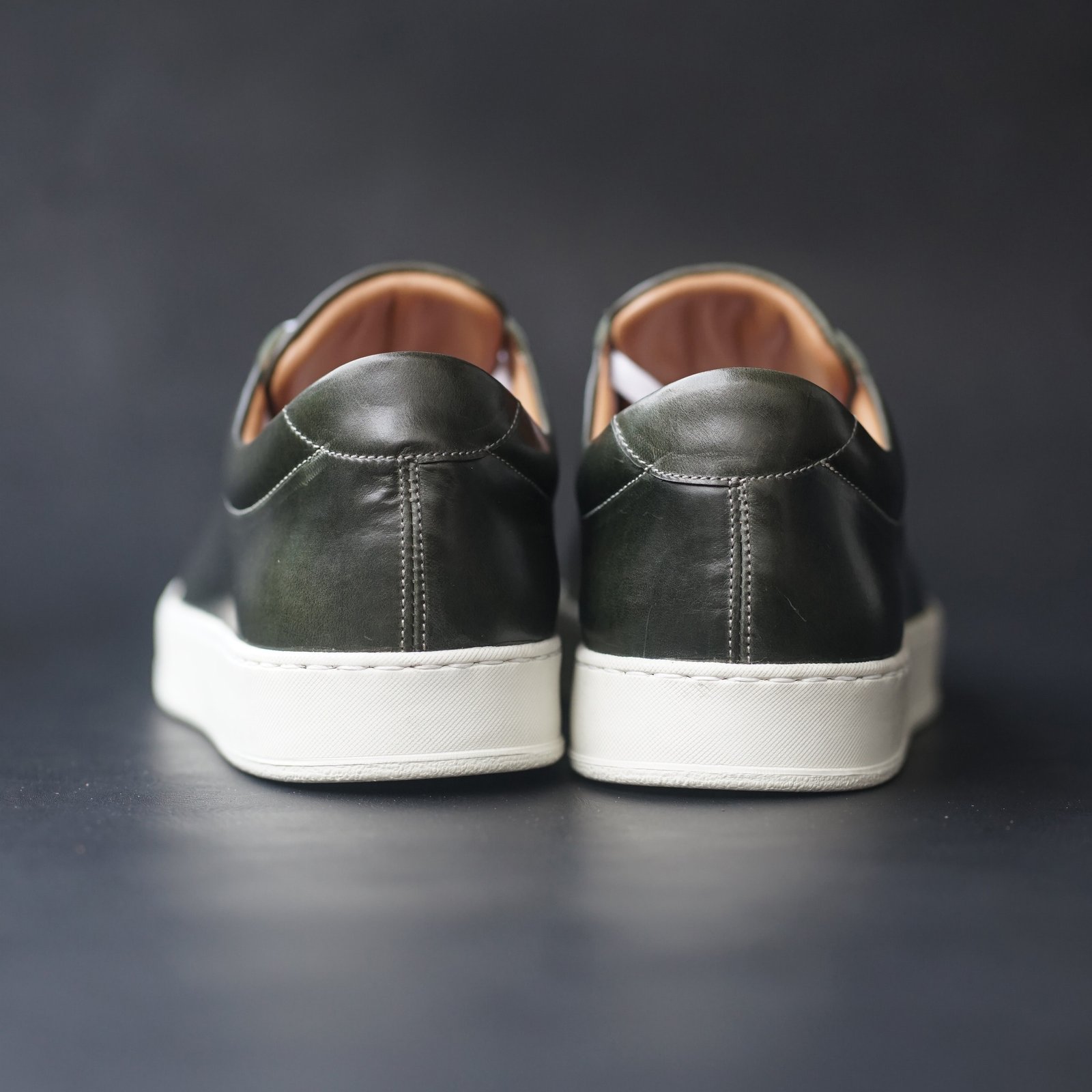 Songo Low Top with Pull Up Leather and Vibram Rubber  Sole