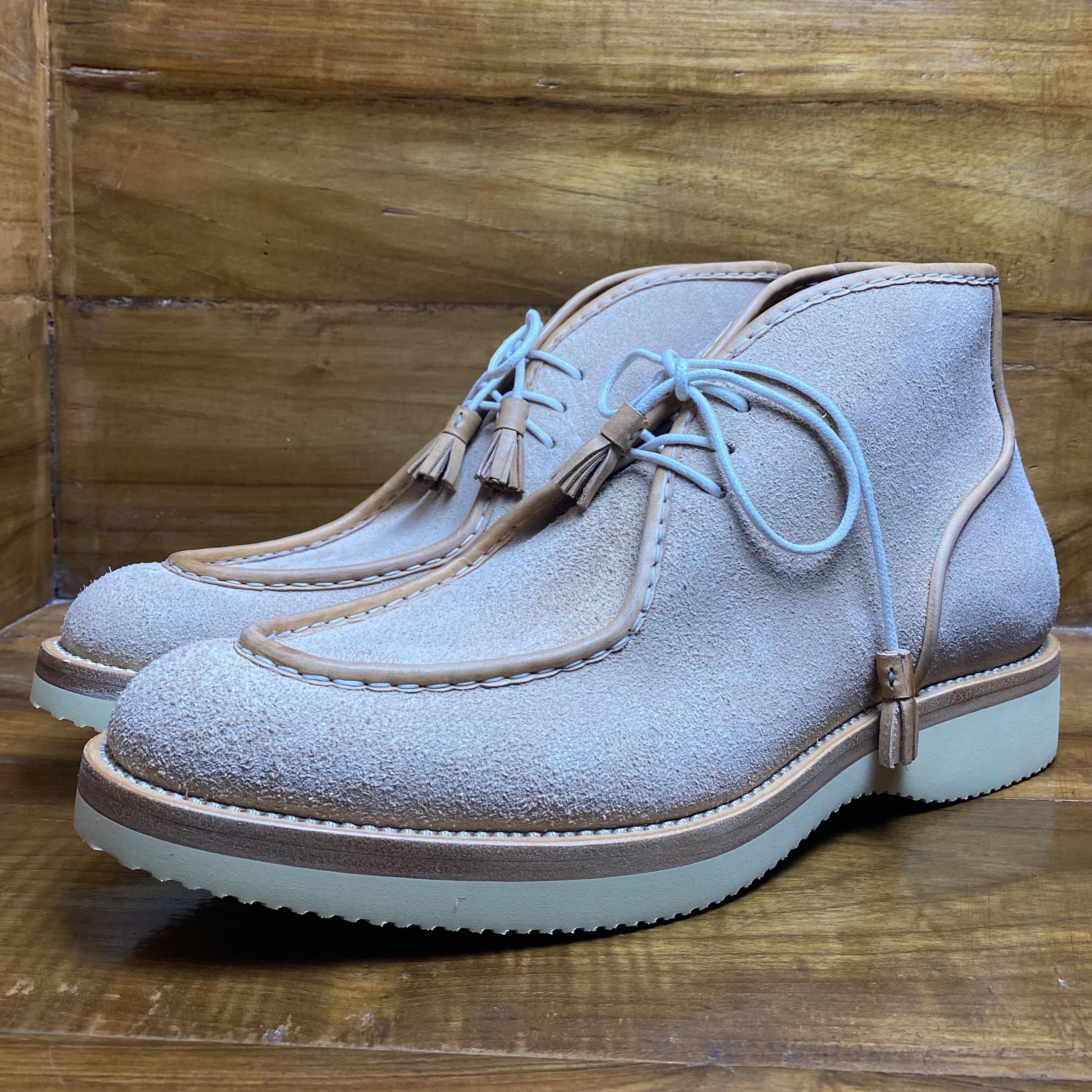 Midas Leger II Boots (Chukka Version)