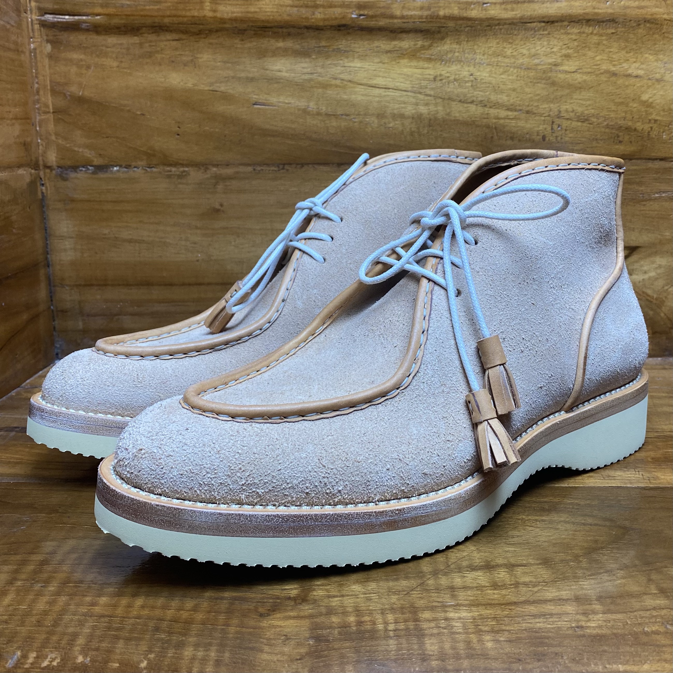 Midas Leger II Boots (Chukka Version)