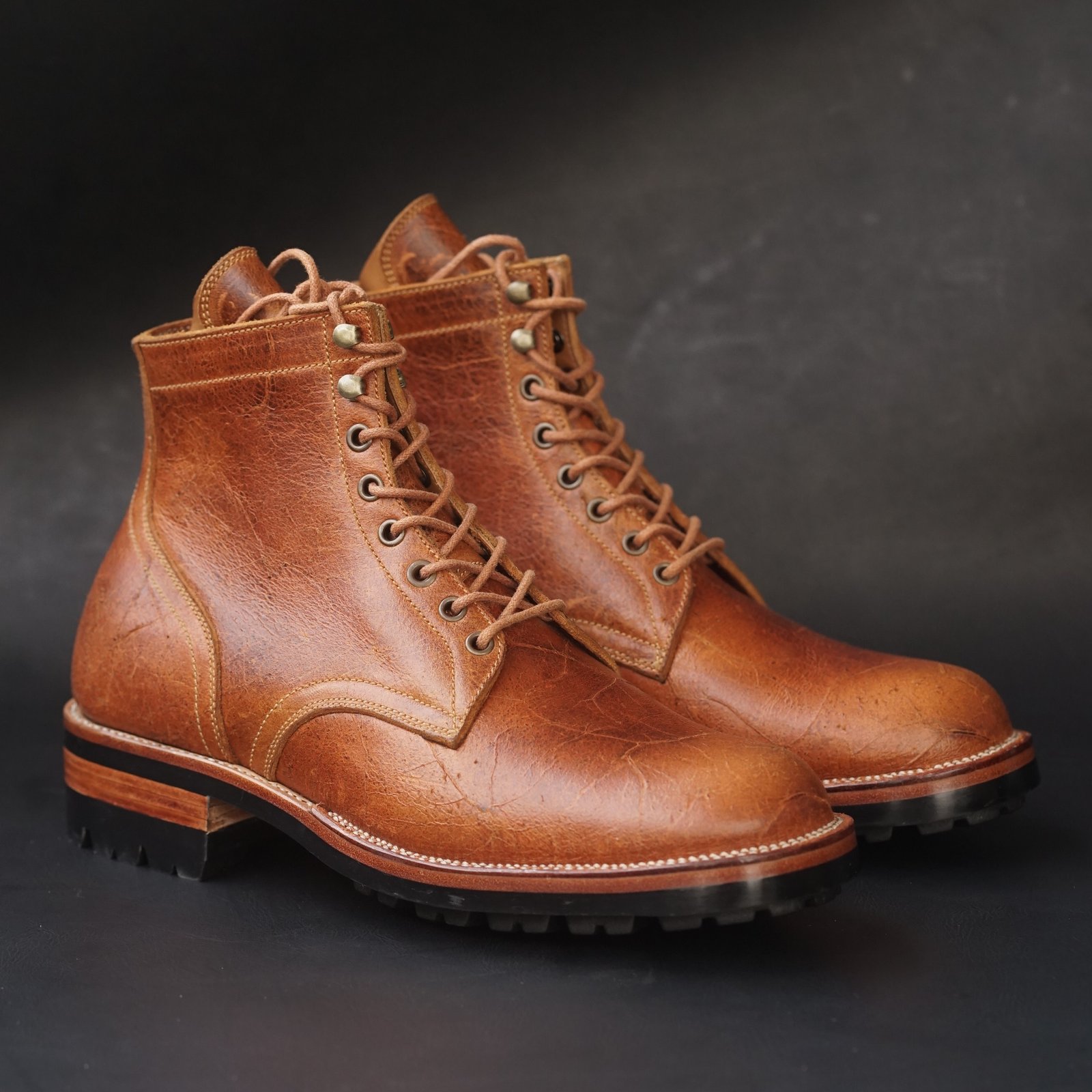 Fortis Plain Toe Service Boots