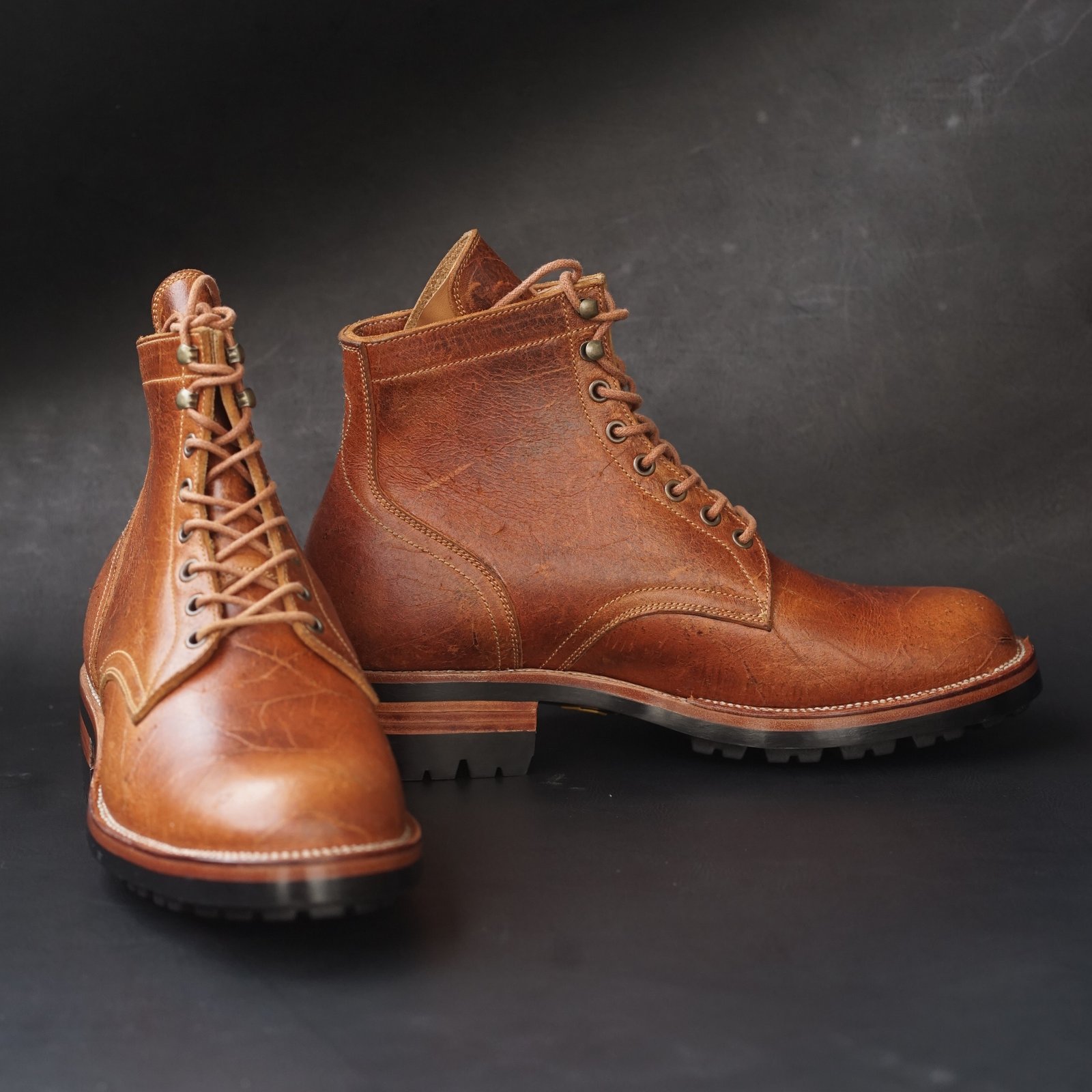 Fortis Plain Toe Service Boots