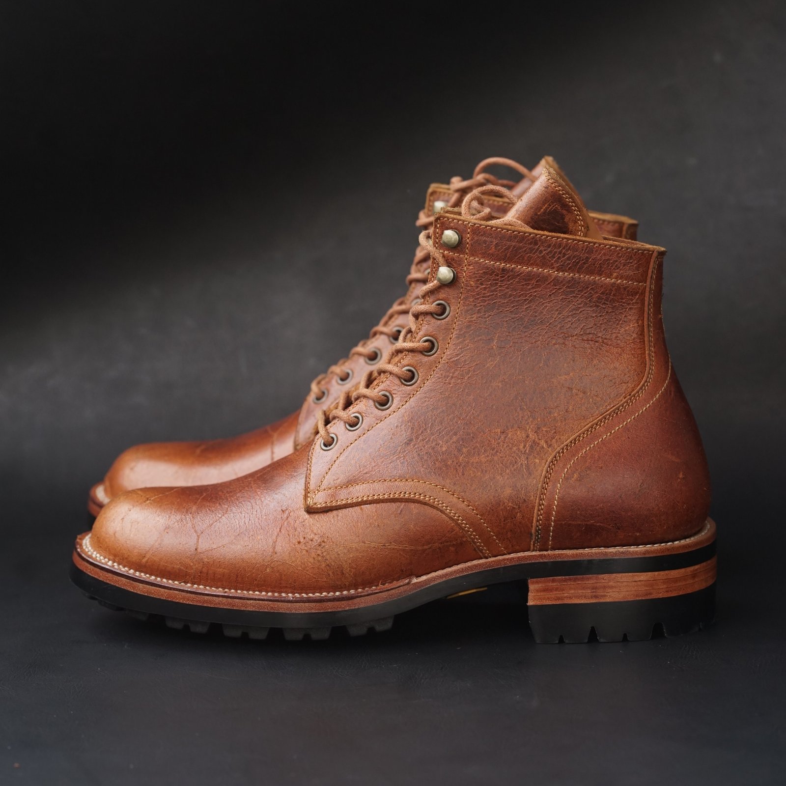 Fortis Plain Toe Service Boots