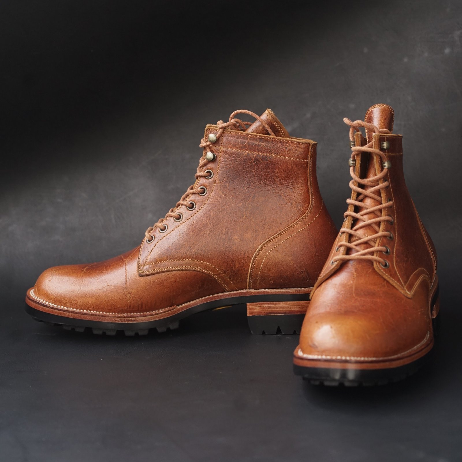 Fortis Plain Toe Service Boots