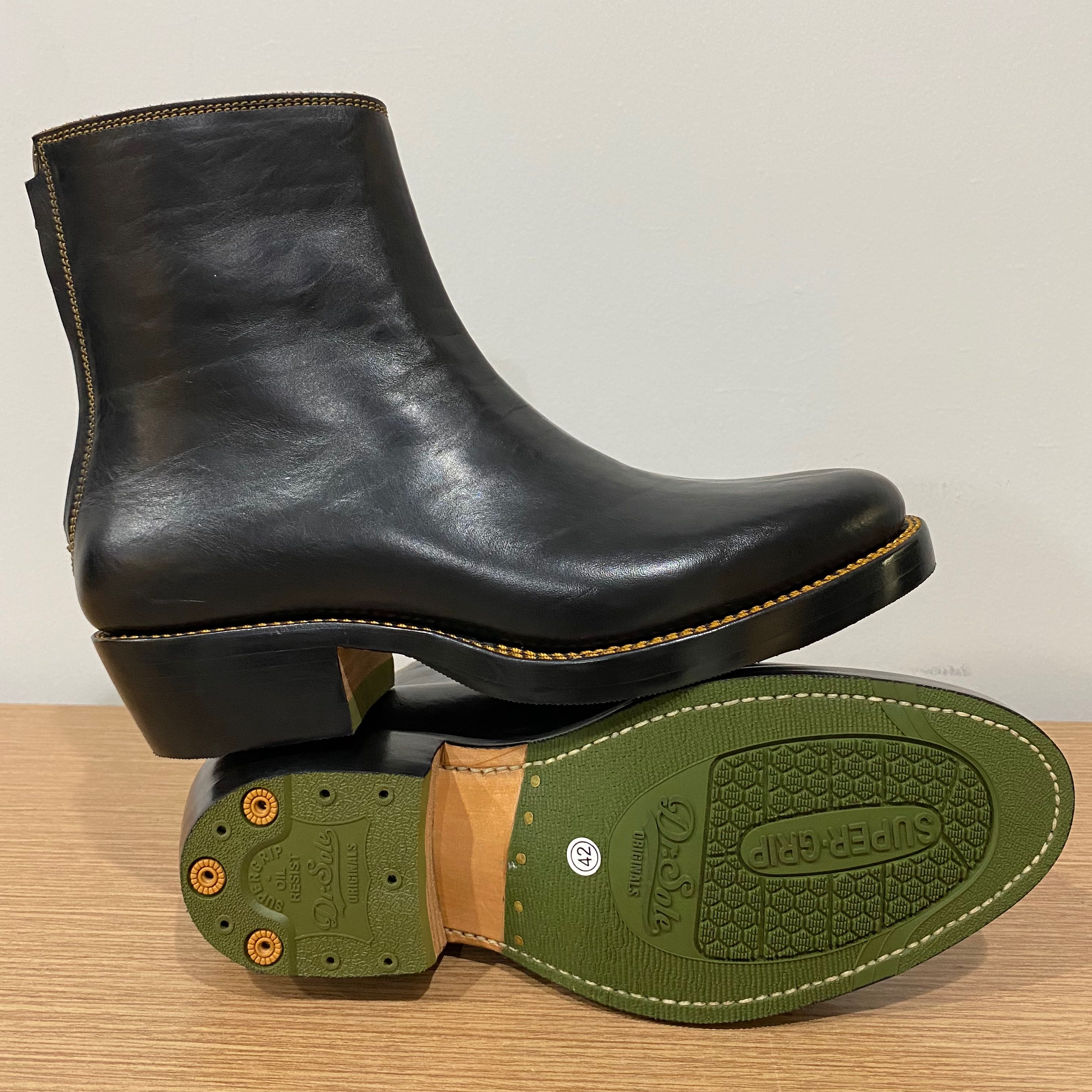 Fortis Sadewa Wholecut Zipper Boots