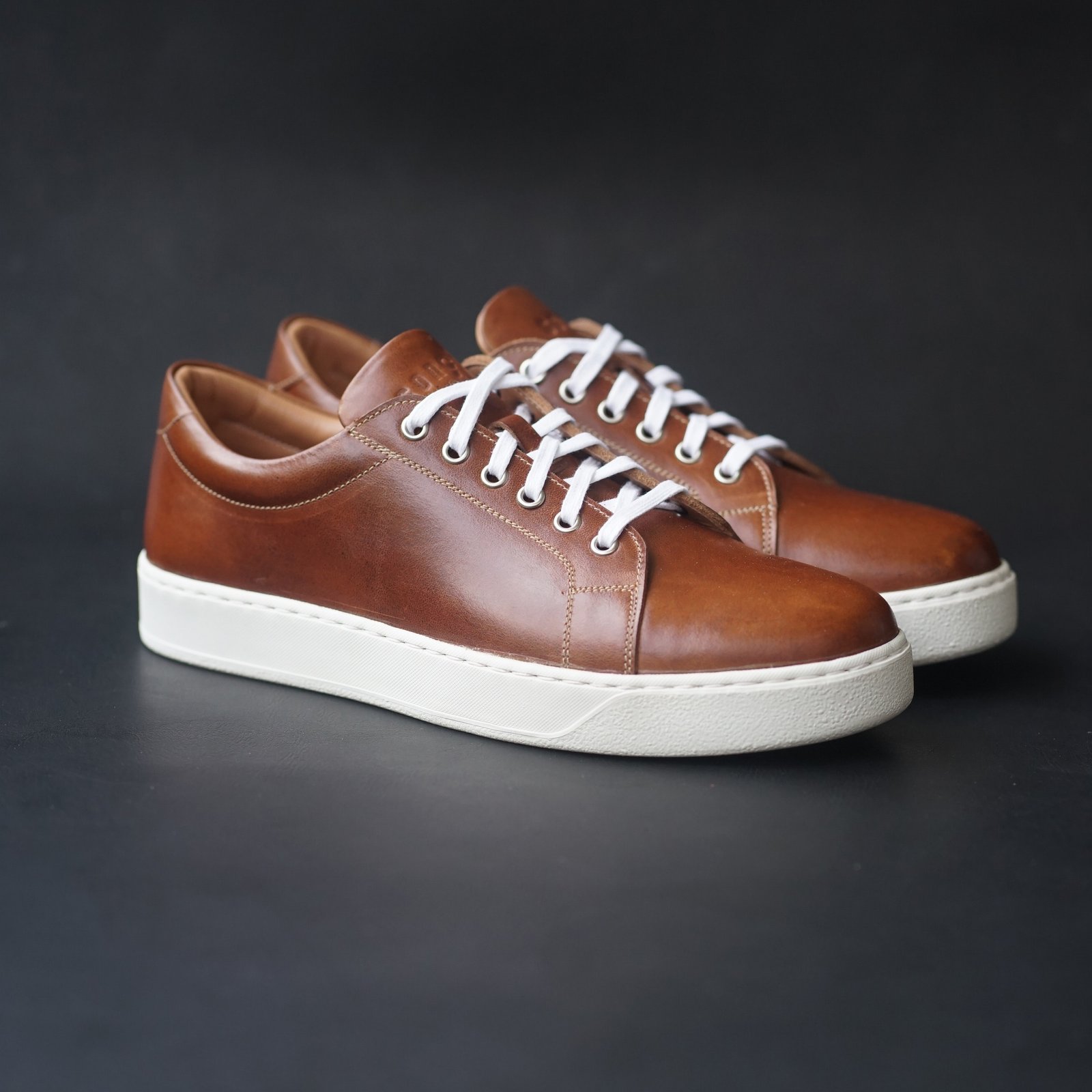 Songo Low Top with Pull Up Leather and Vibram Rubber  Sole