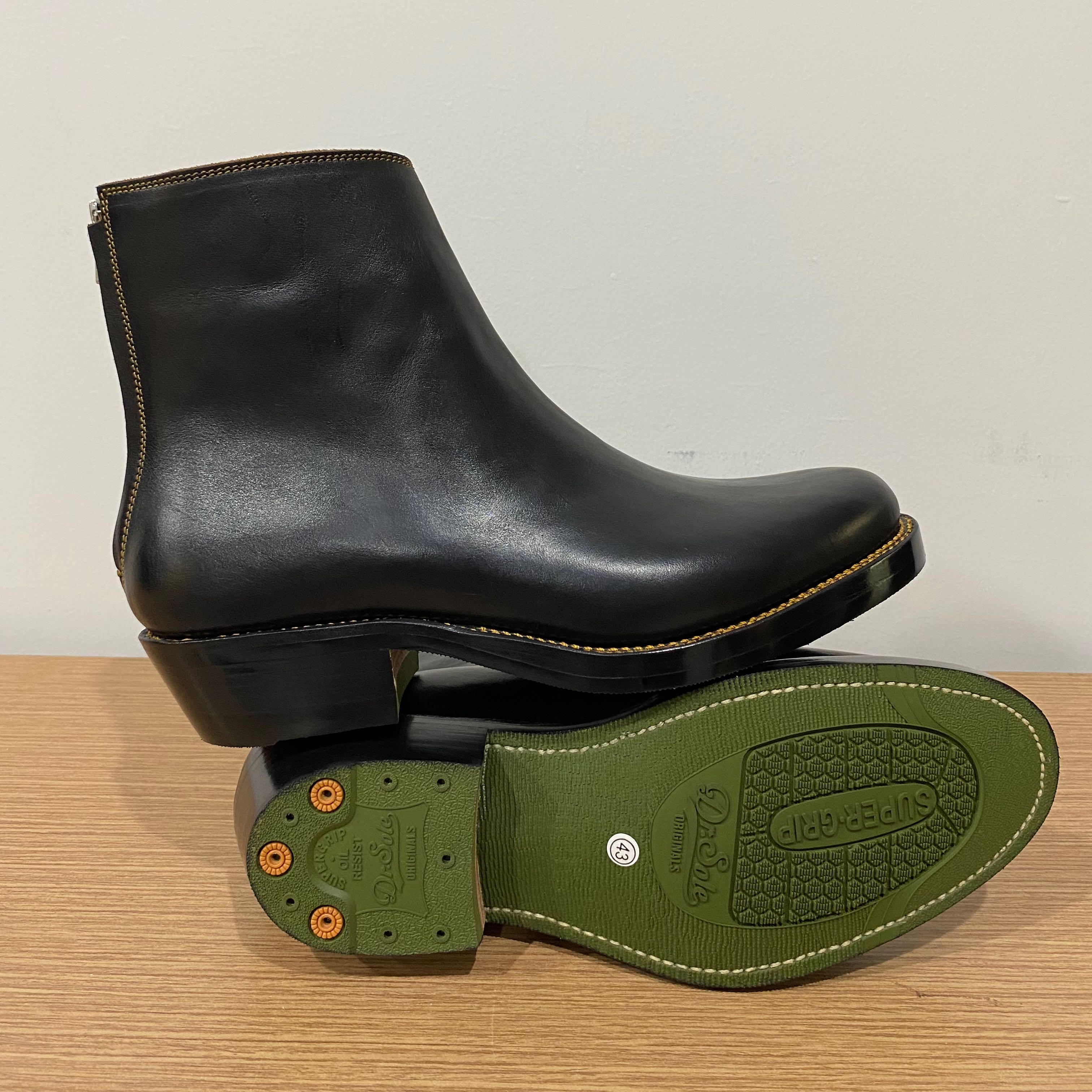 Fortis Sadewa Wholecut Zipper Boots