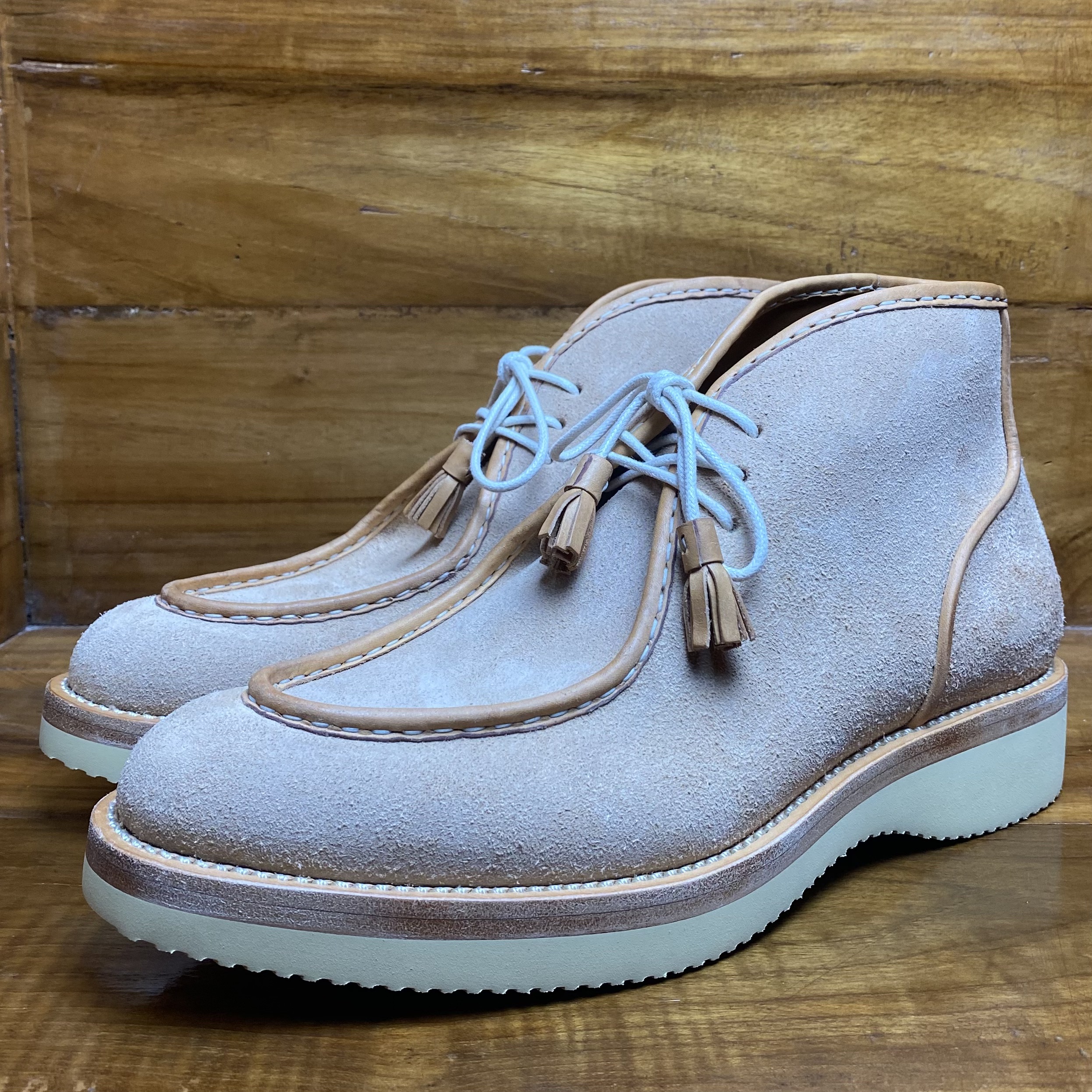 Midas Leger II Boots (Chukka Version)