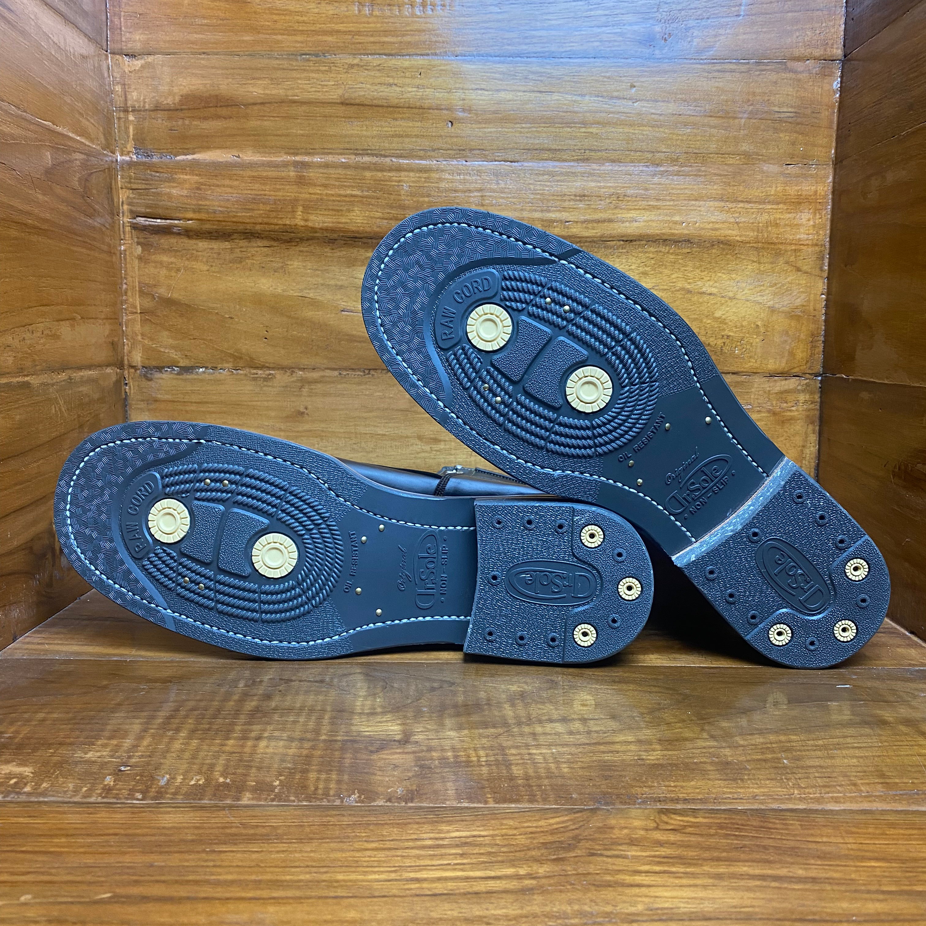 Prof. Barnets "Smith V2" Moc Toe Boots