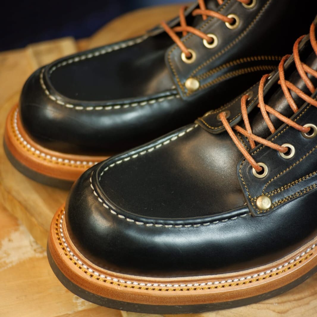 Prof. Barnets "Smith V2" Moc Toe Boots