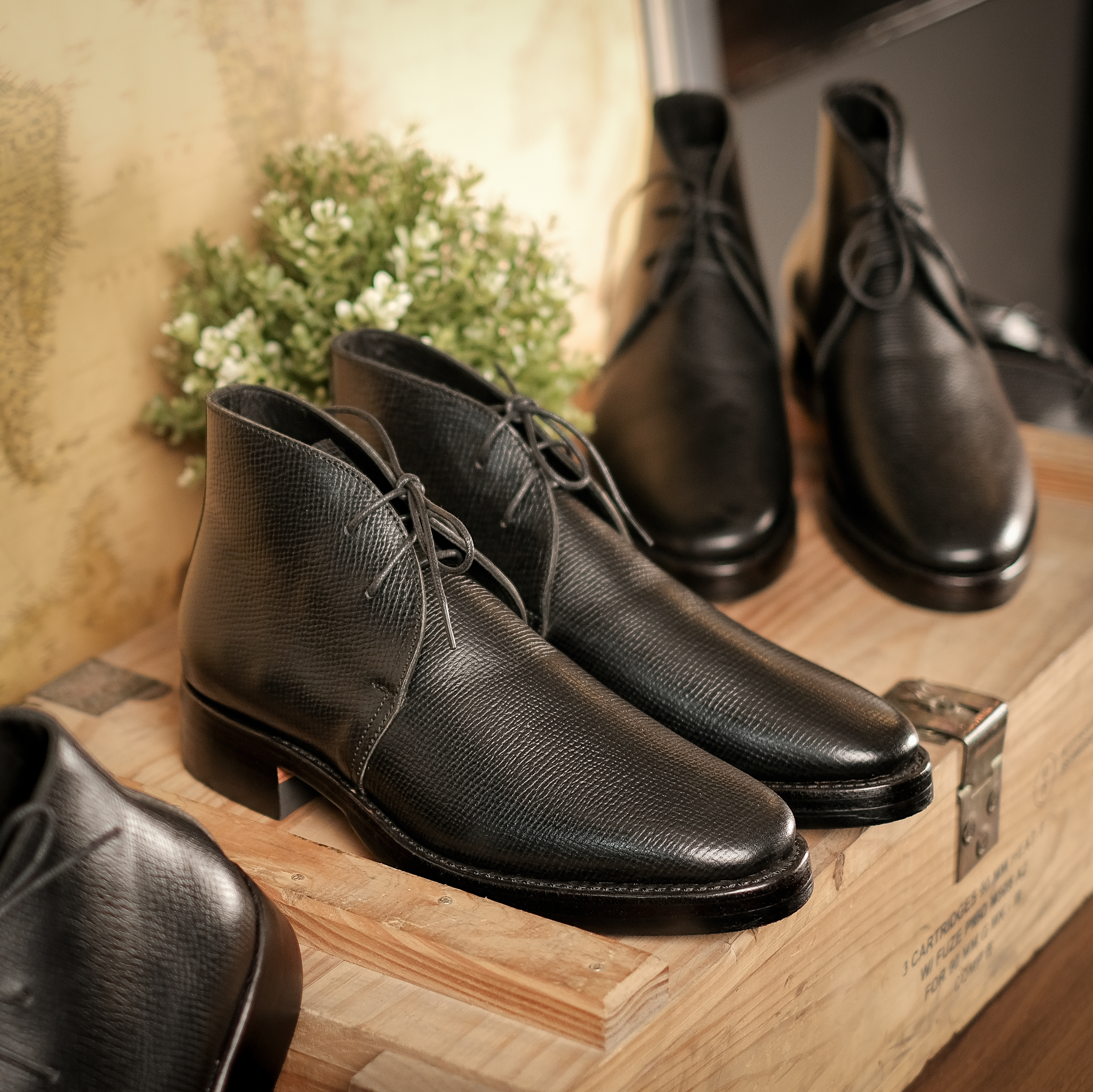 Briselblack The Dessert ‘Type 2’ - Chukka Boots