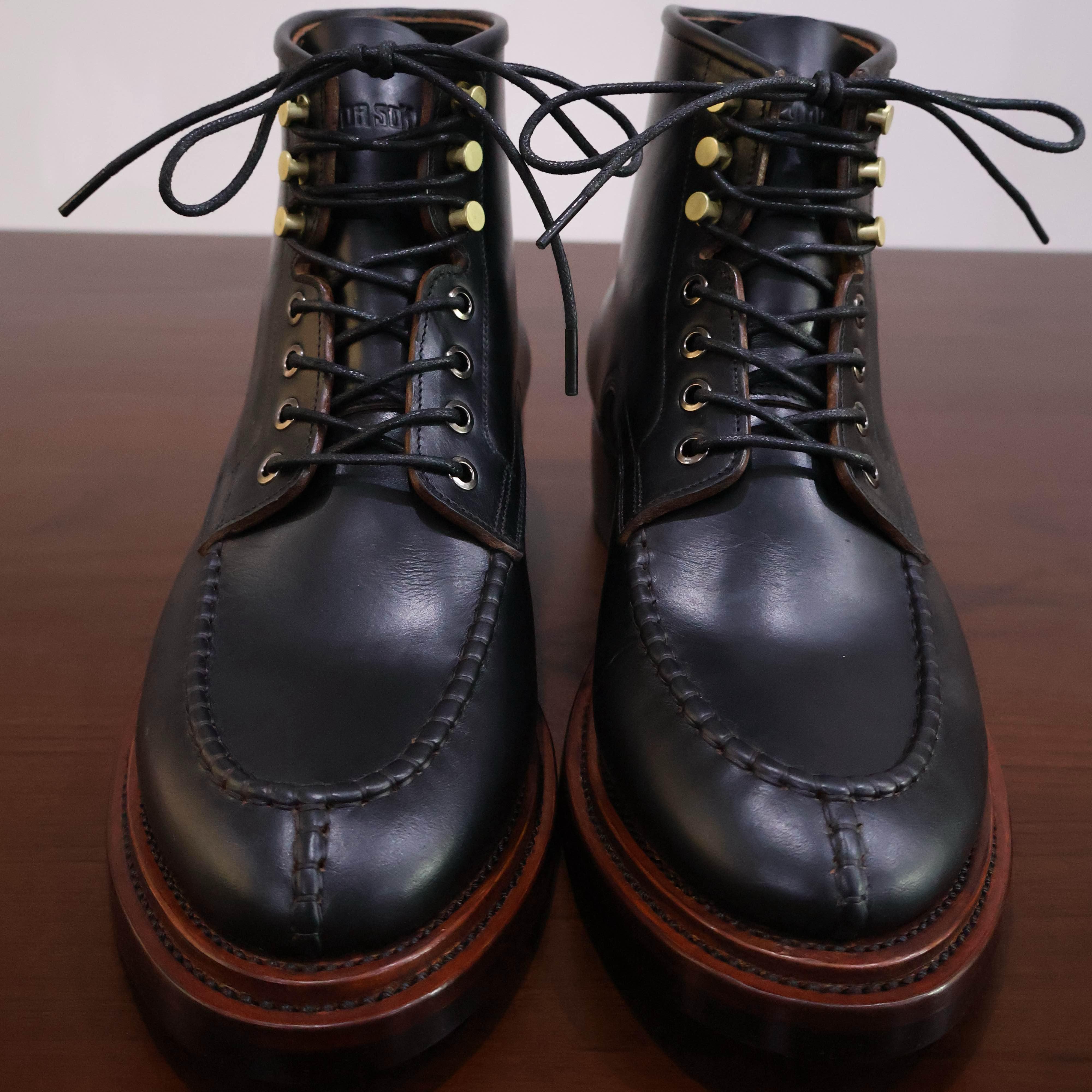 MorSon Split Moc Toe Boots