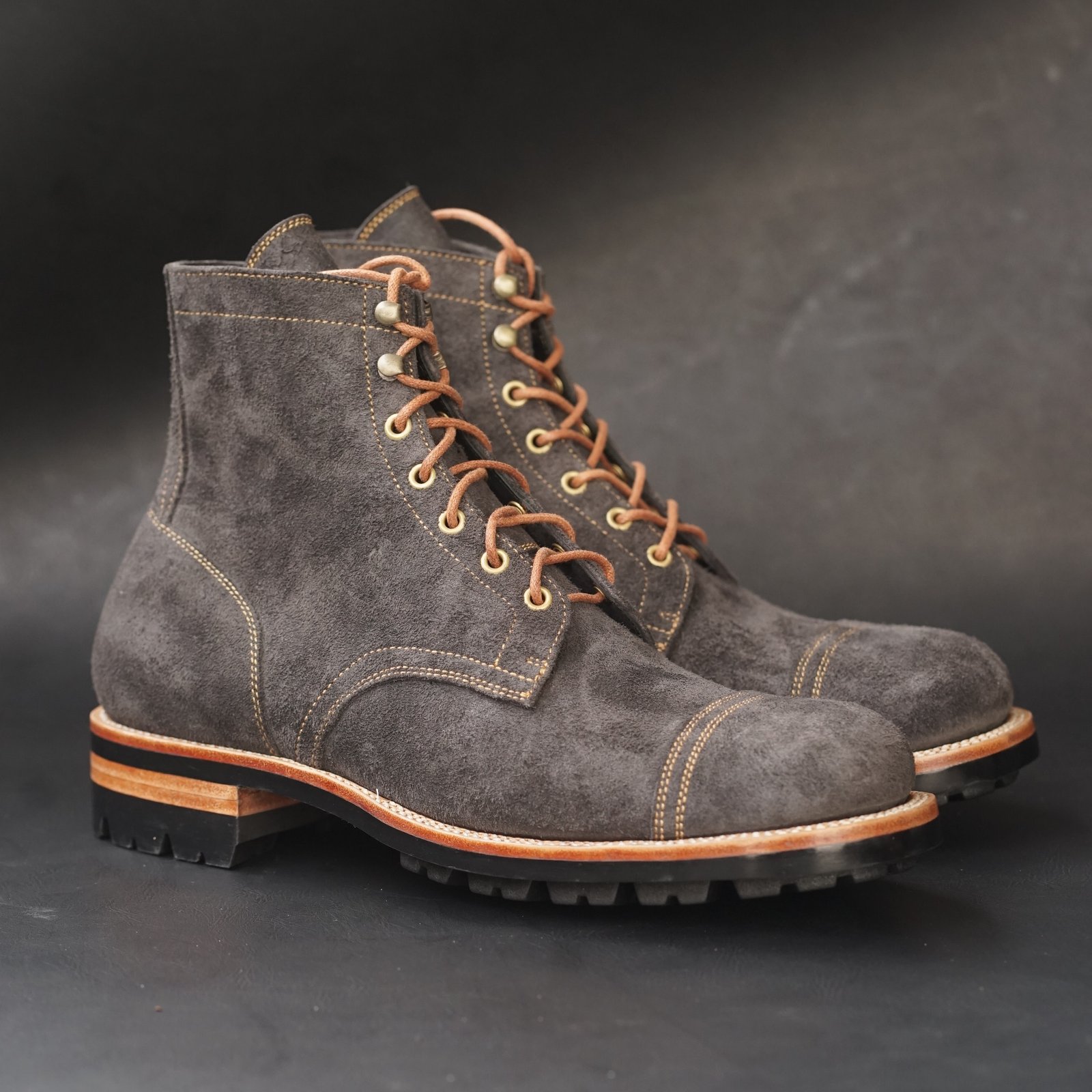 Fortis Cap Toe Service Boots