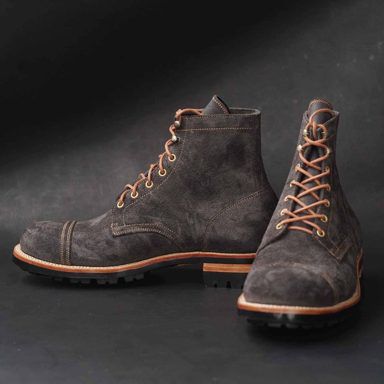 Fortis Cap Toe Service Boots