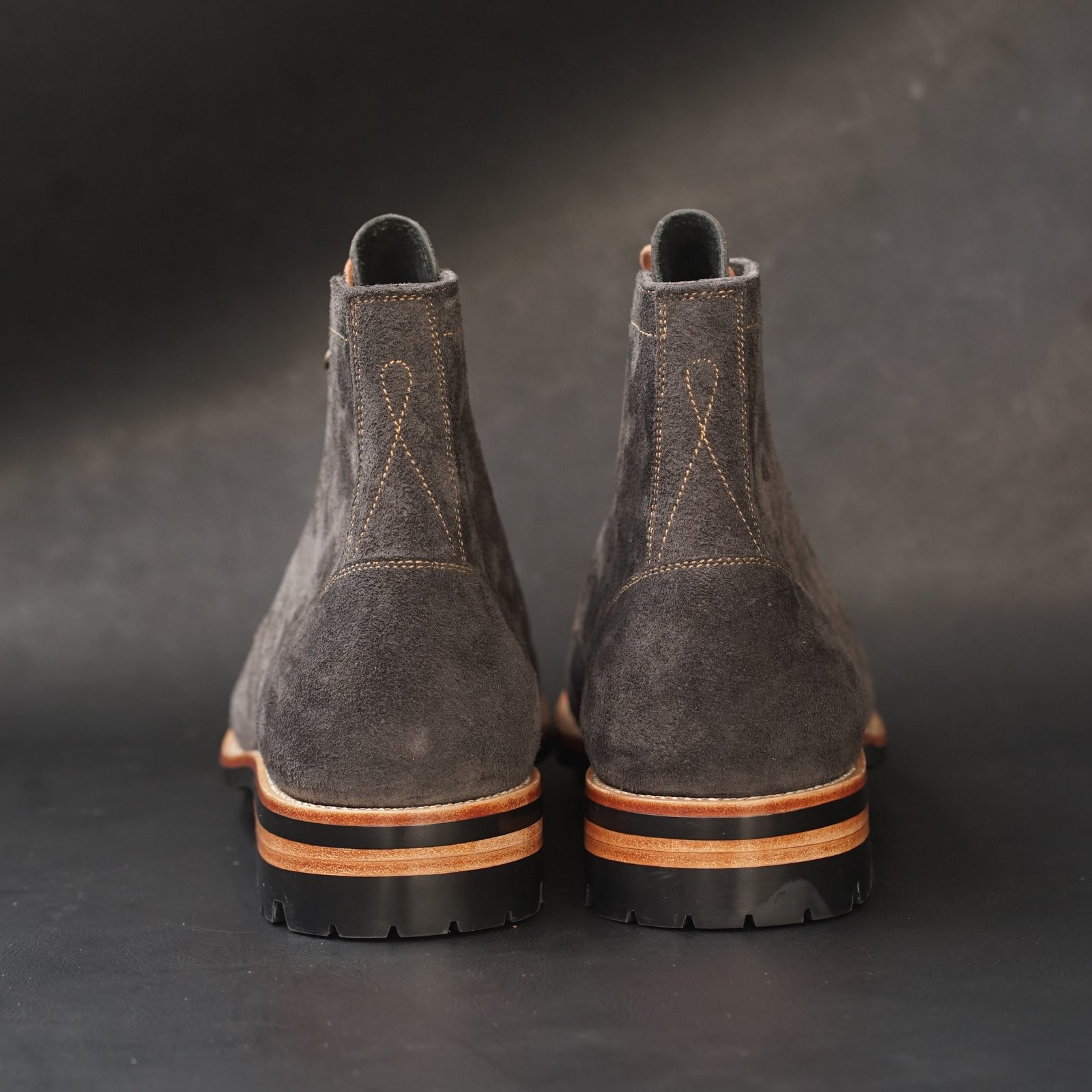 Fortis Cap Toe Service Boots