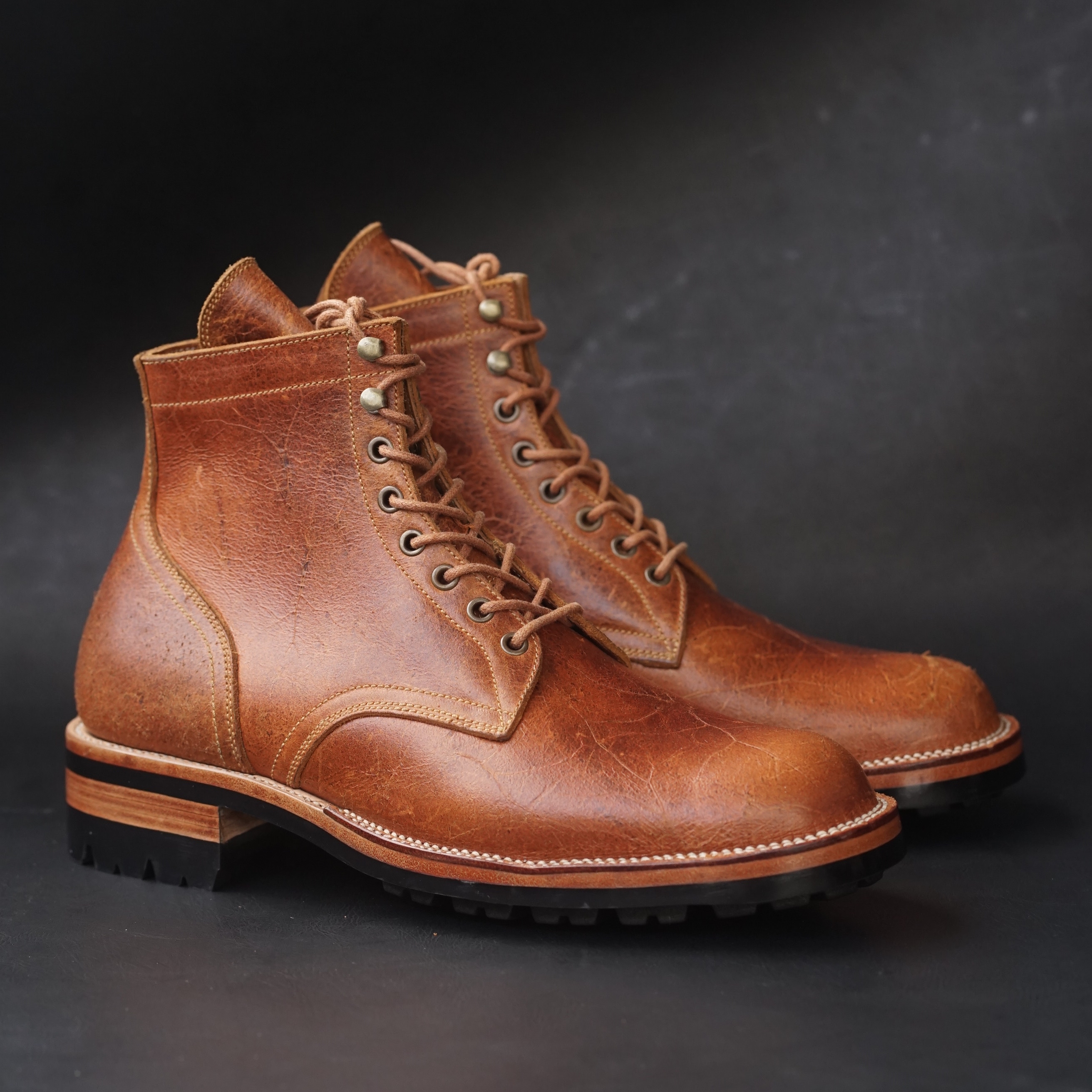 Fortis Plain Toe Service Boots
