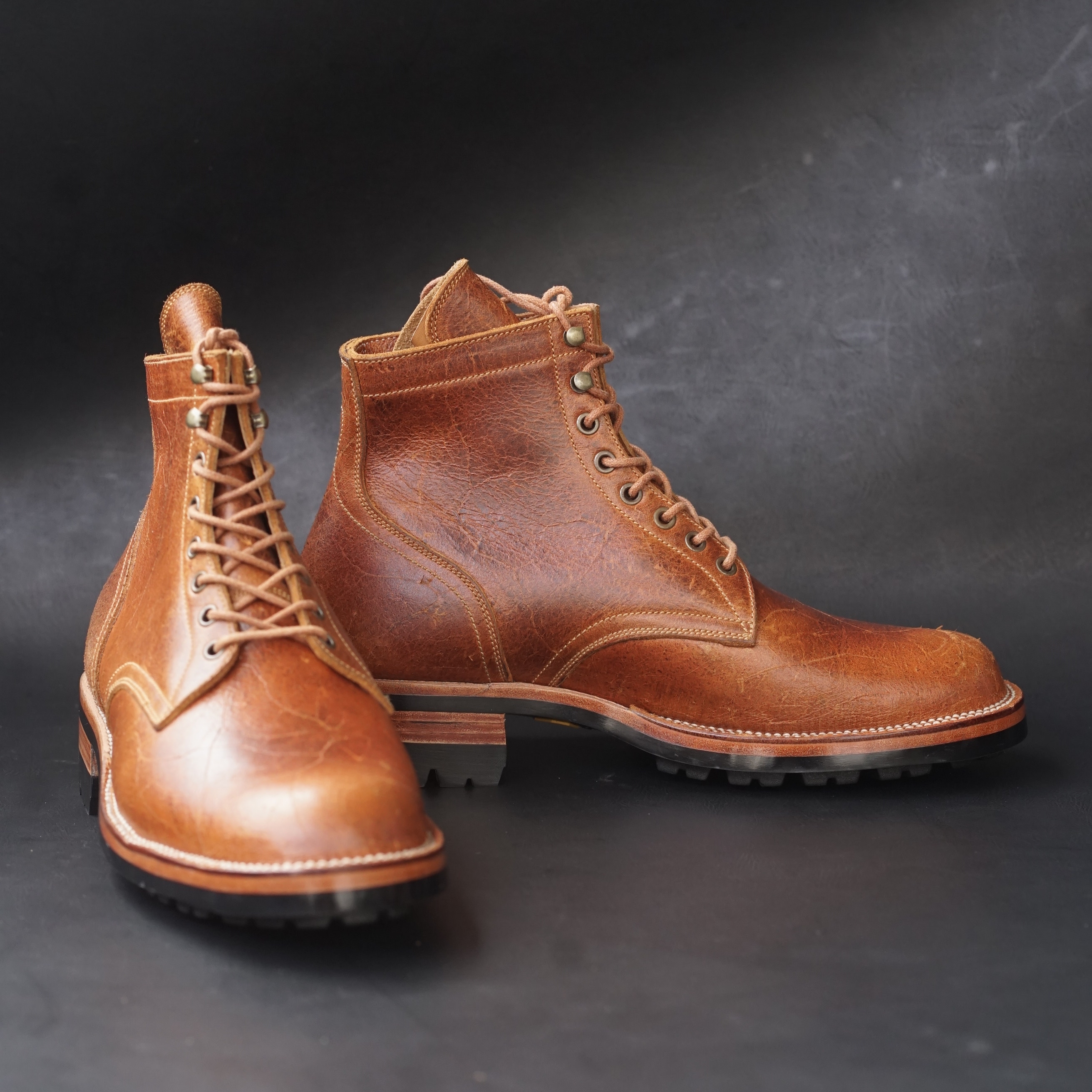 Fortis Plain Toe Service Boots